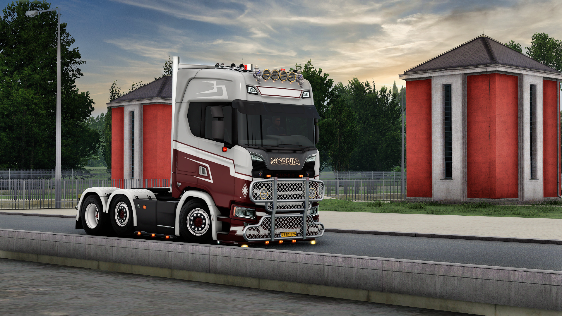 Scania S770 6x2 Midlift