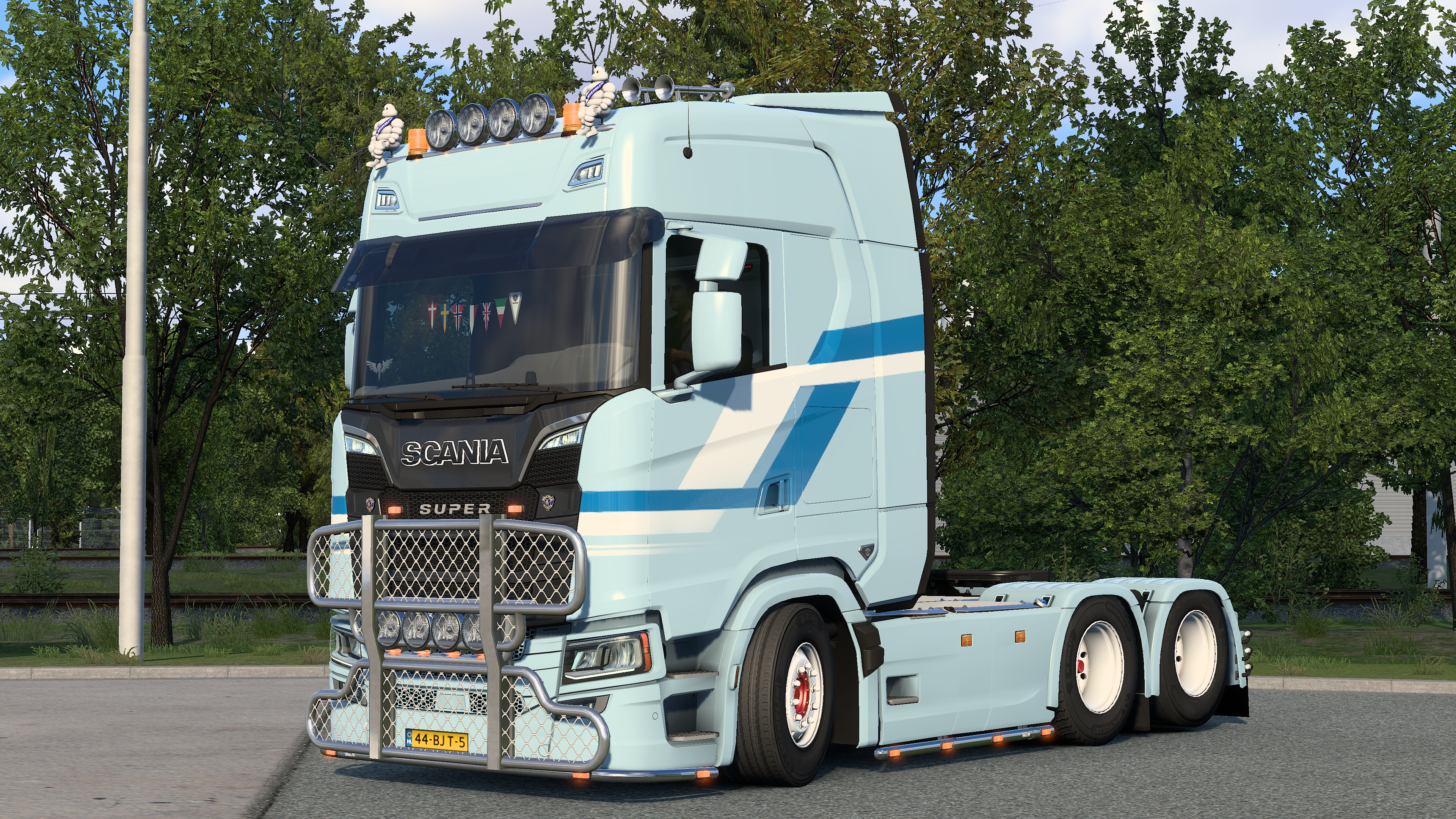 Scania S770 TWIIIIIIIIIIIIN TAAAAAAAAAG!