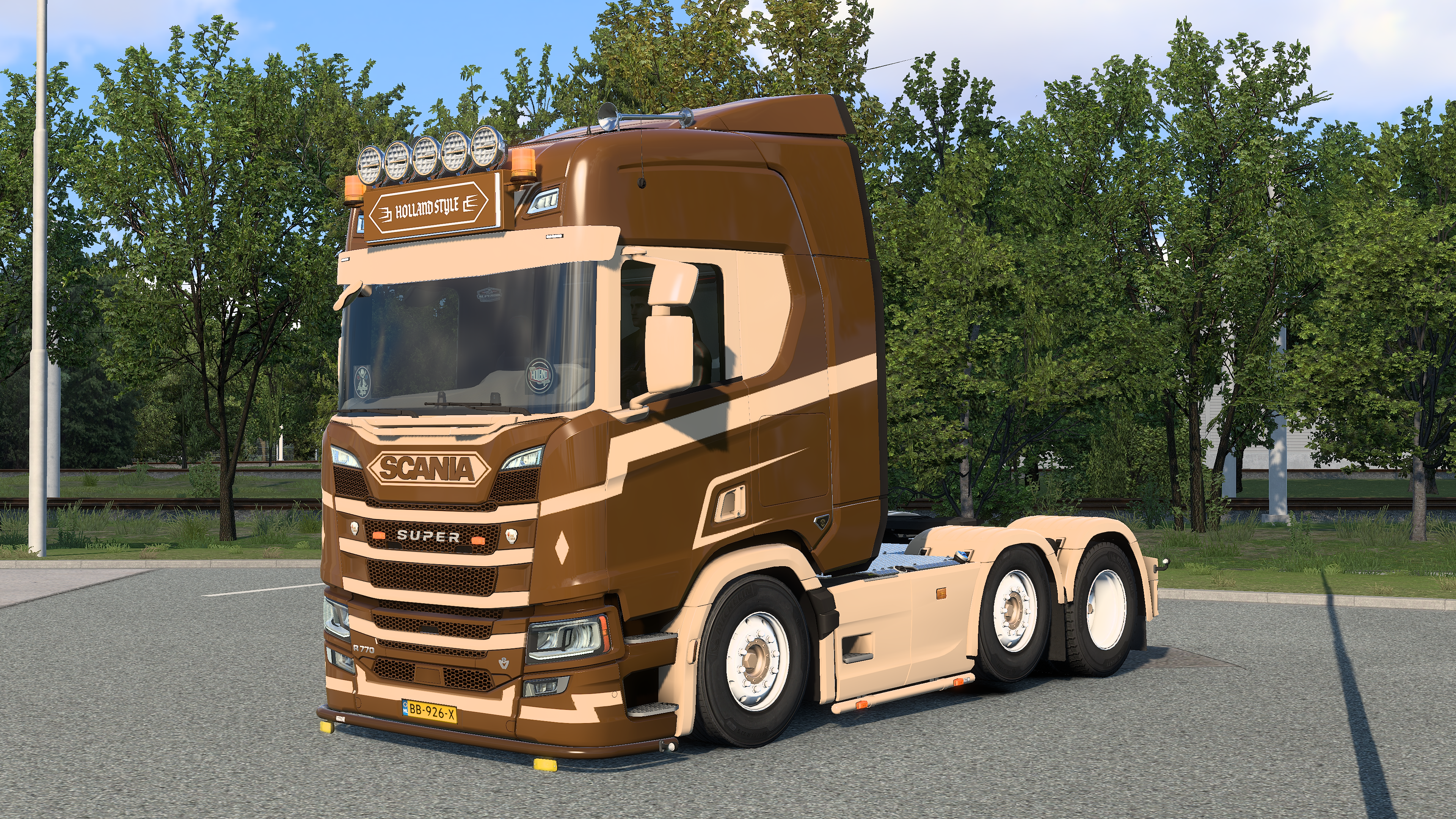 SCANIA  R770