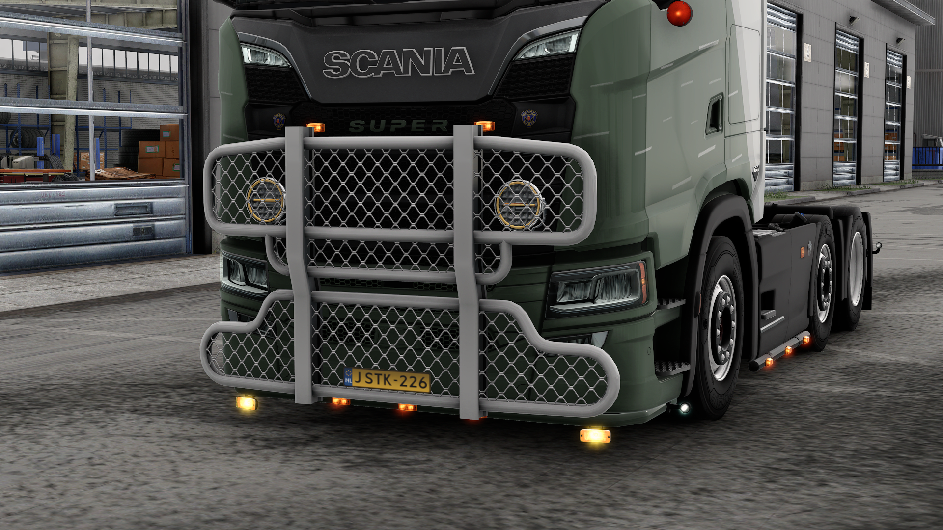 Bullbar
