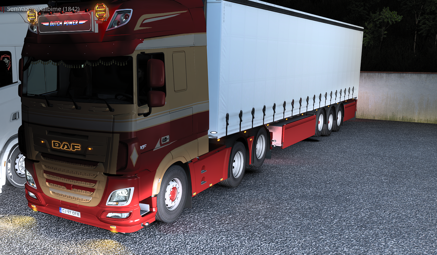 Daf xf Taglift
