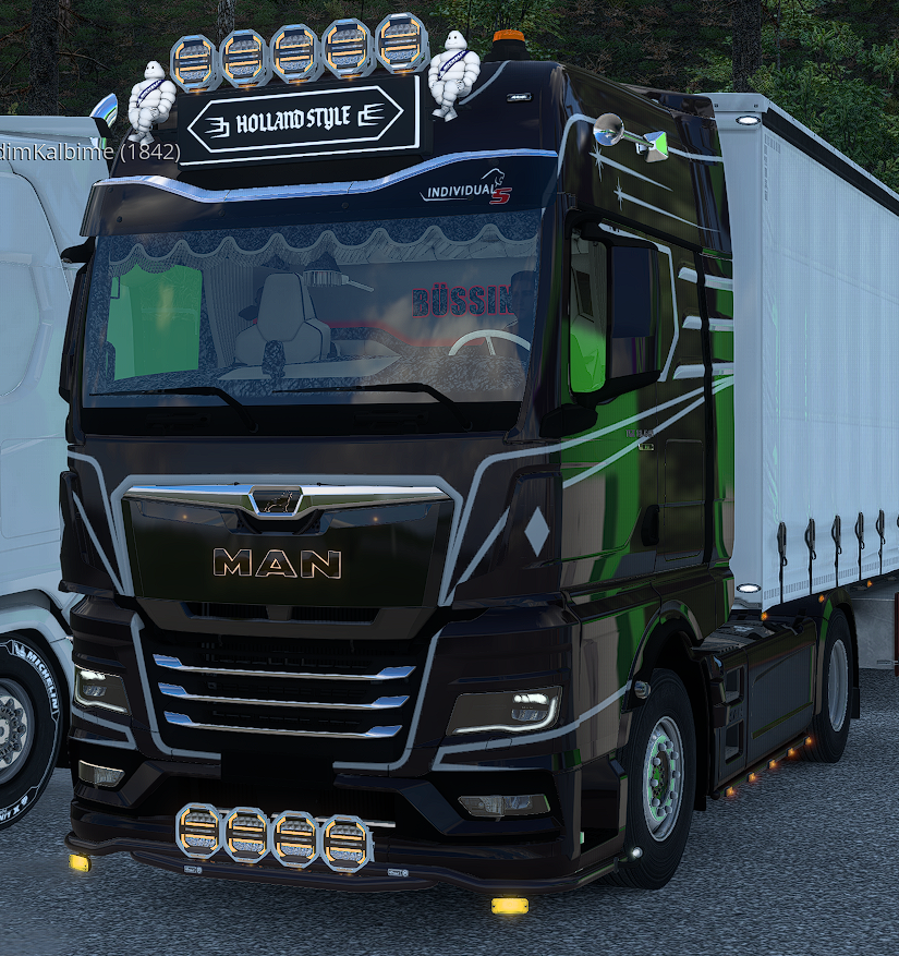 man tgx 4x2