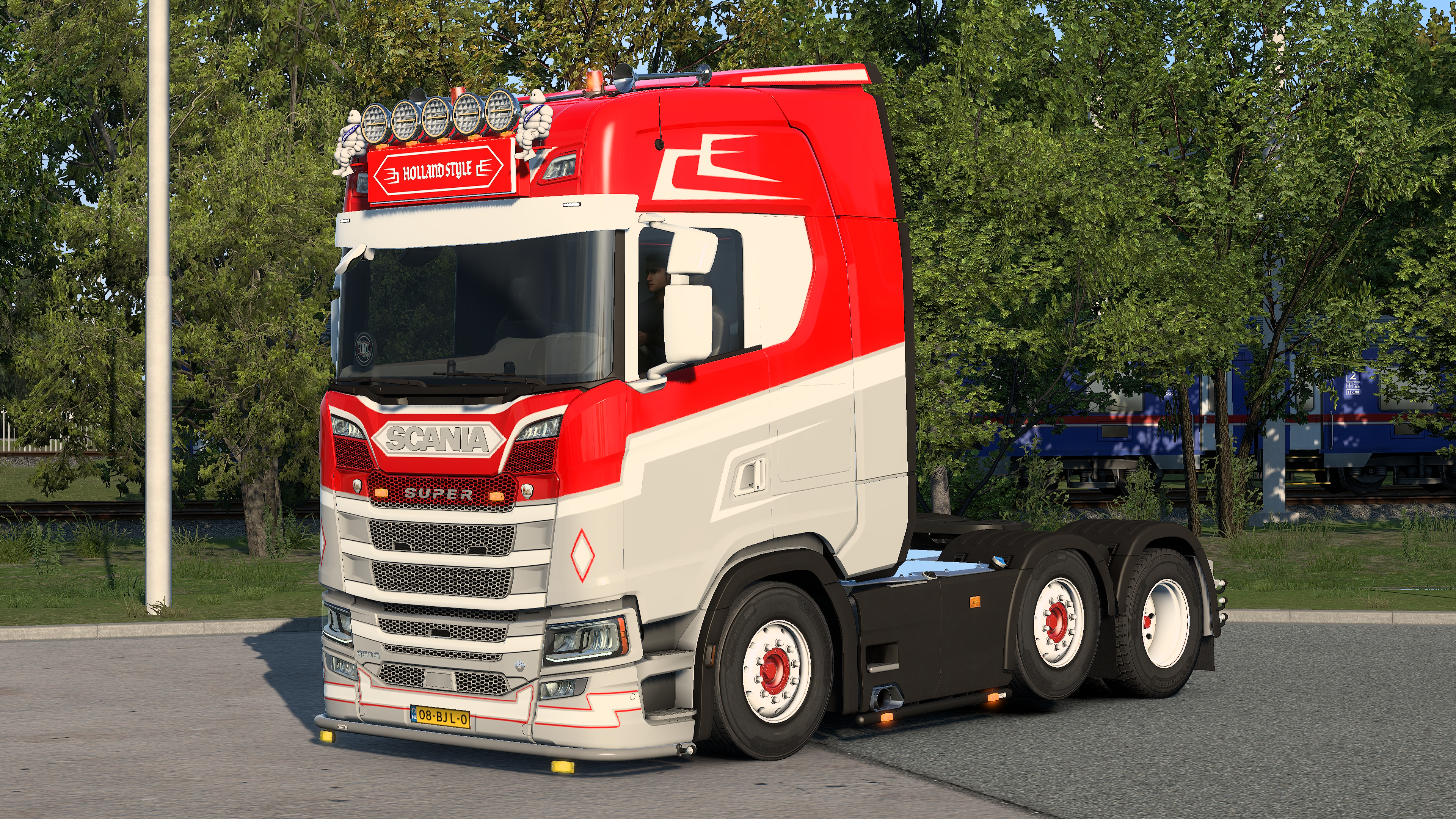 Scania S660