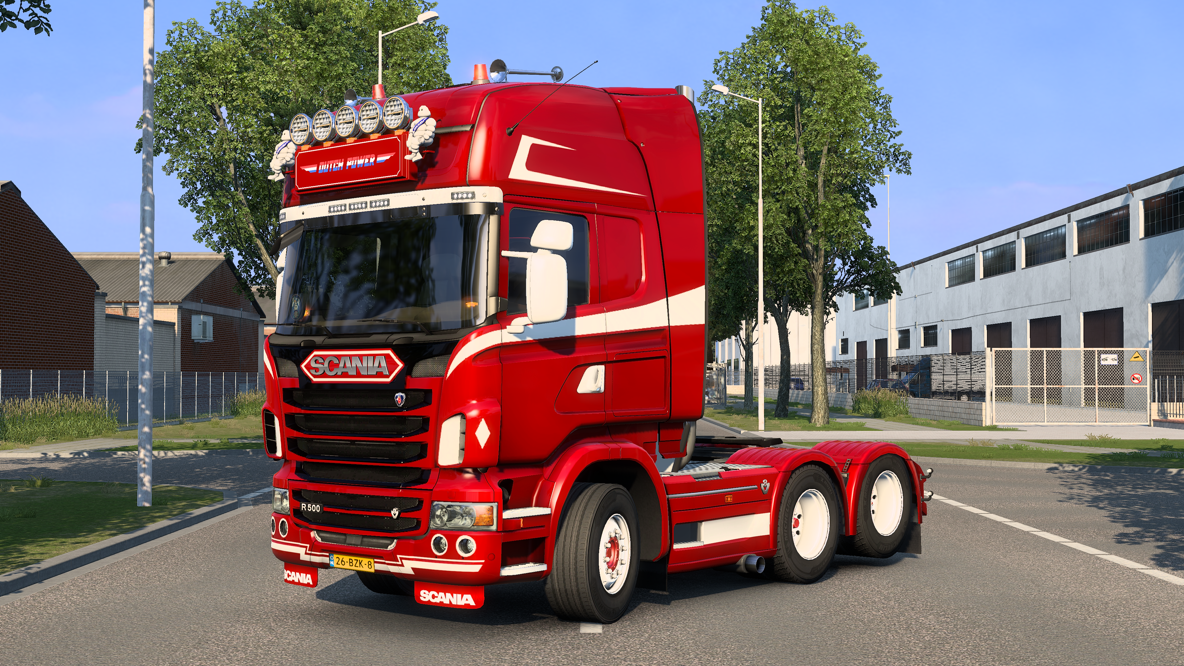 Scania Old-Skool