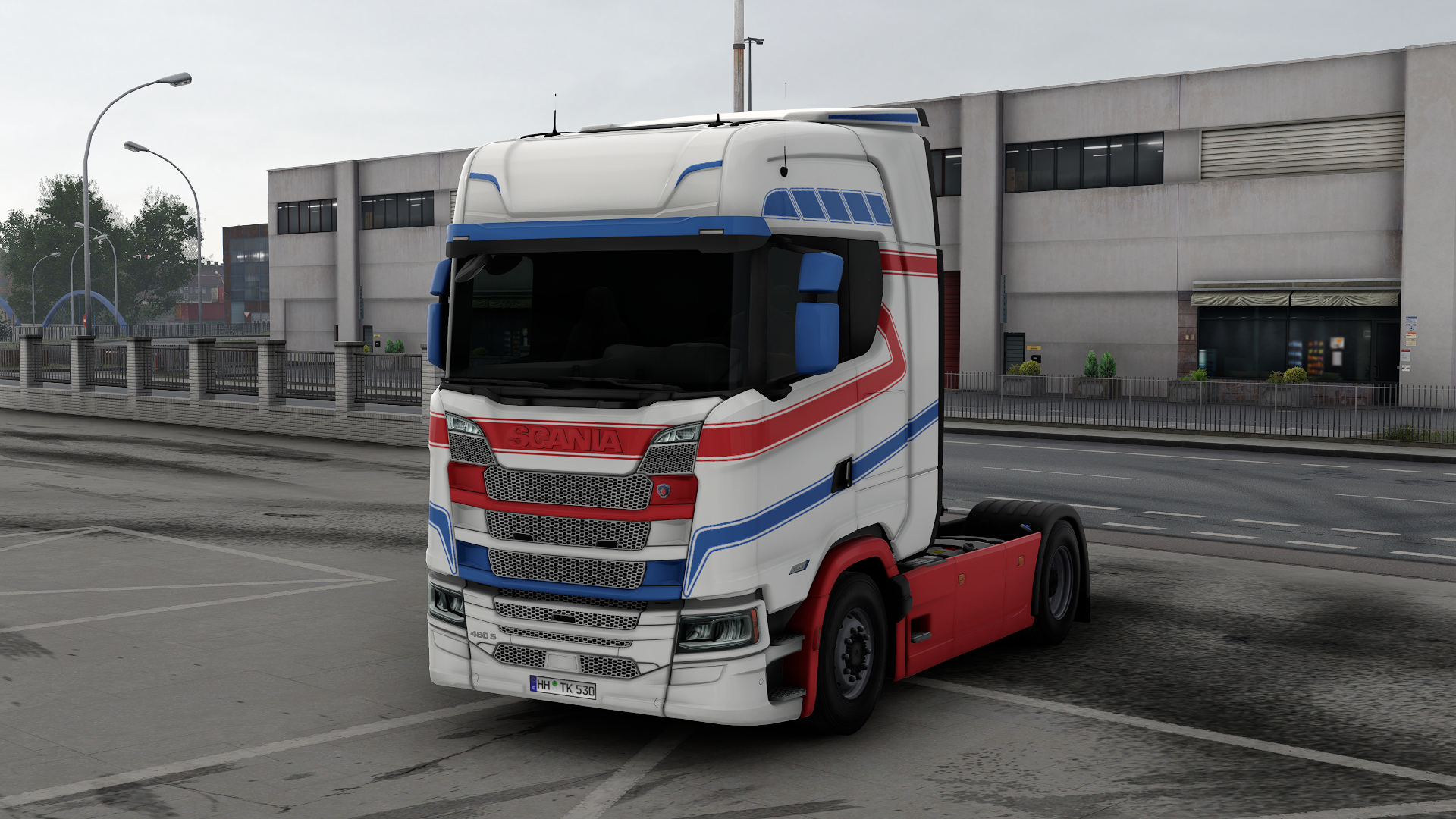 Scania S Holland Style DLC paintjob