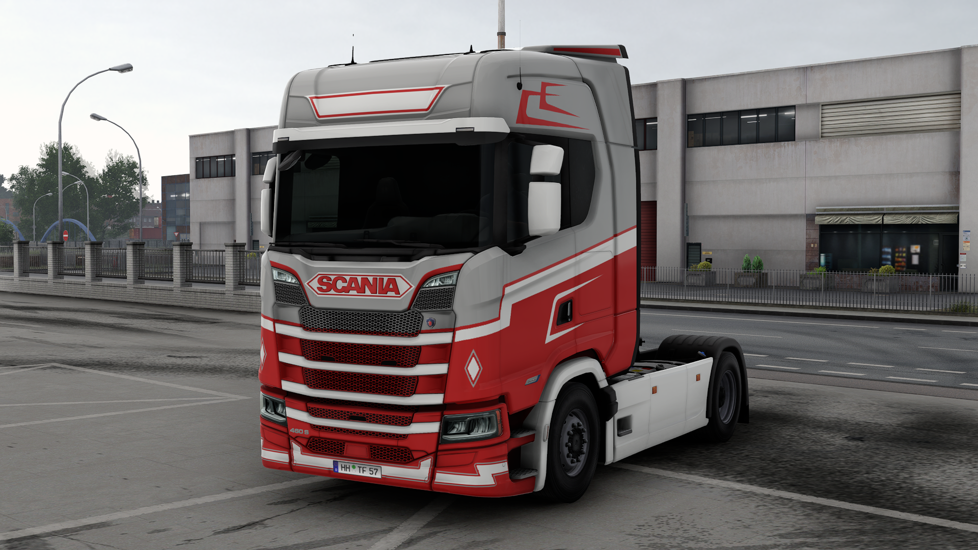 Scania S Holland Style DLC paintjob