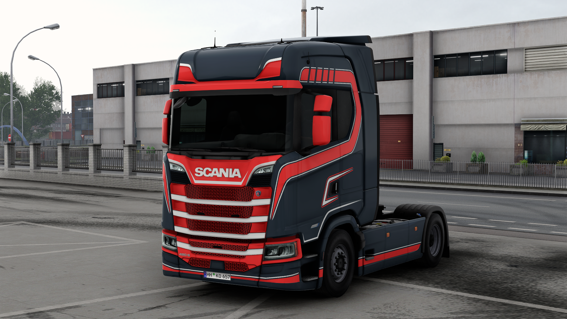 Scania S Holland Style DLC paintjob