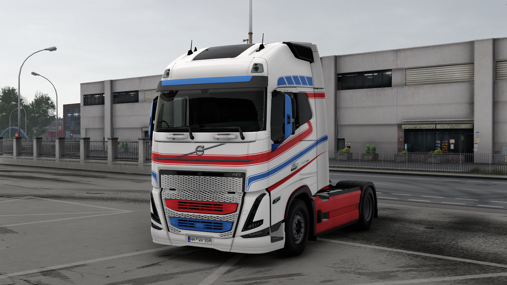 Volvo FH5 Holland Style DLC paintjob
