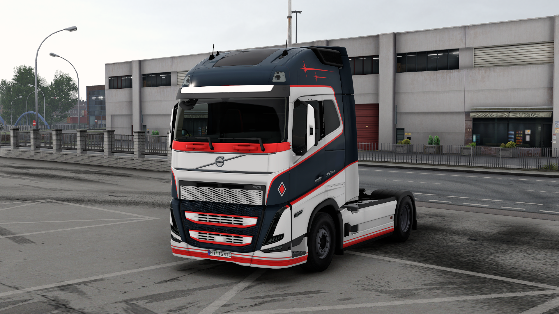 Volvo FH5 Holland Style DLC paintjob