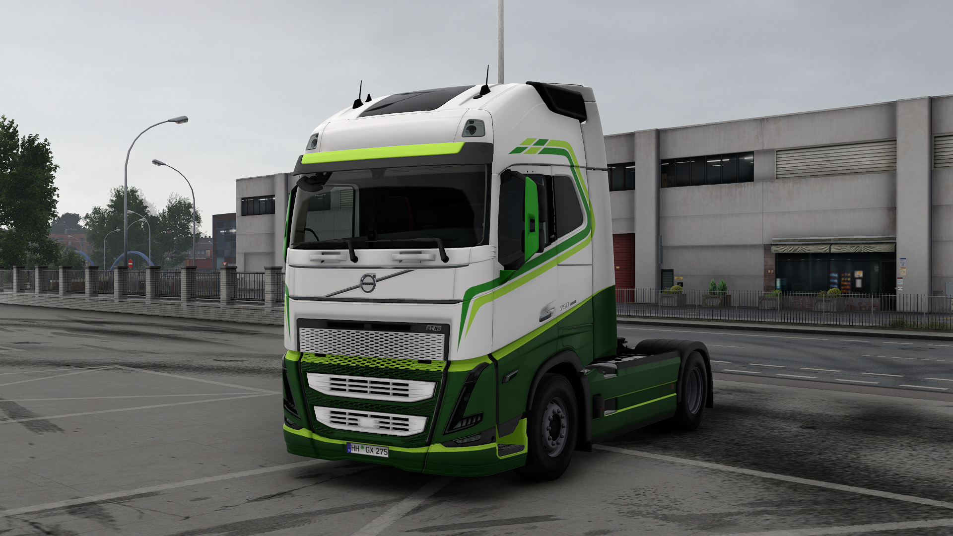 Volvo FH5 Holland Style DLC paintjob