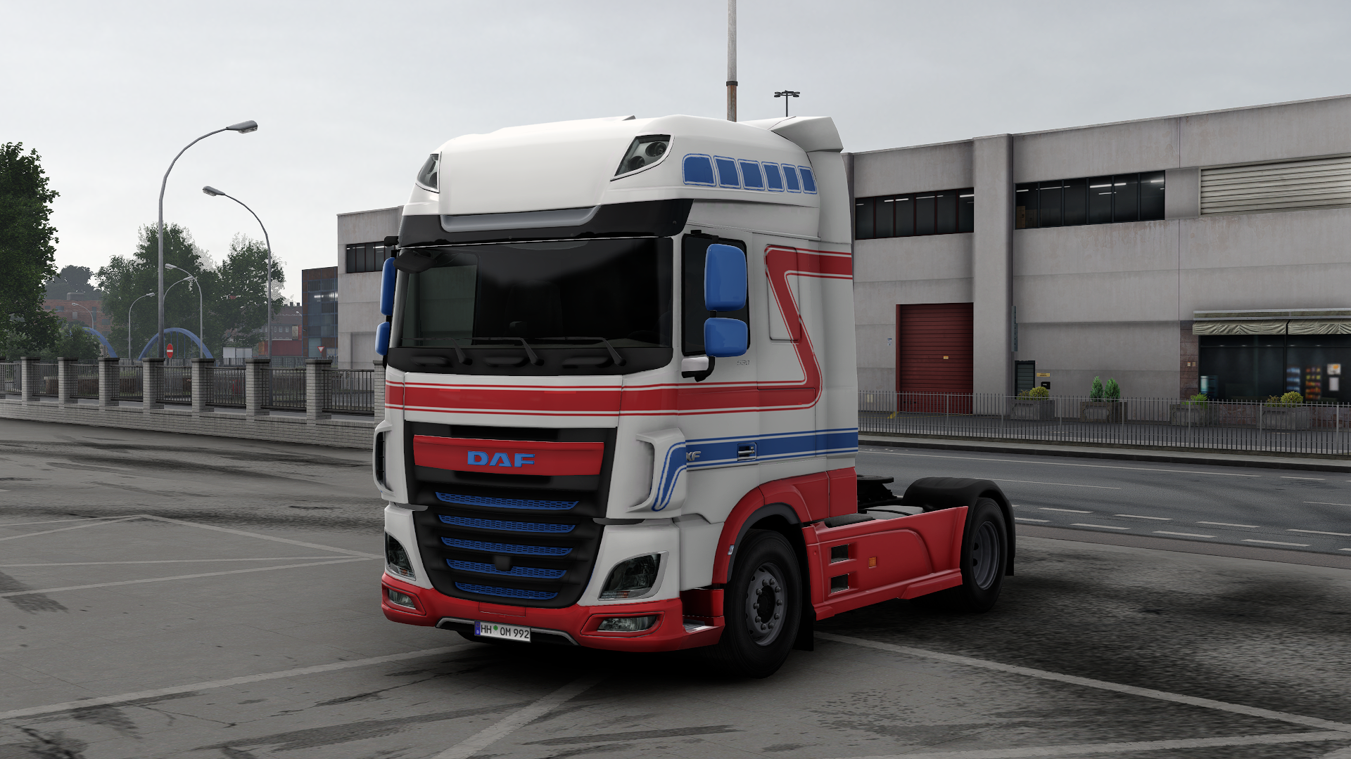 DAF XF 106 Holland Style DLC paintjob
