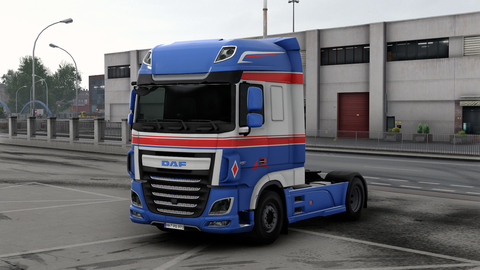 DAF XF 106 Holland Style DLC paintjob