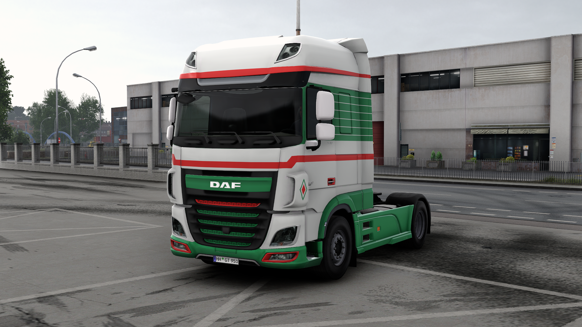 DAF XF 106 Holland Style DLC paintjob
