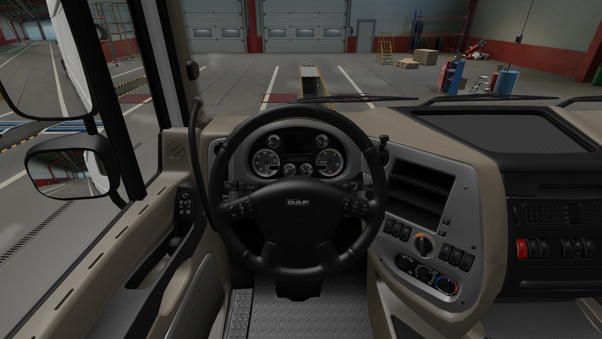 **DAF XF105:**
