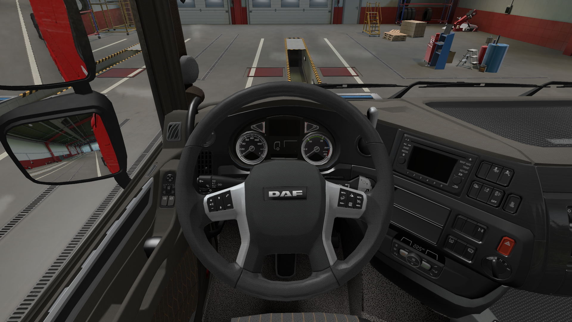 **DAF XF106:**