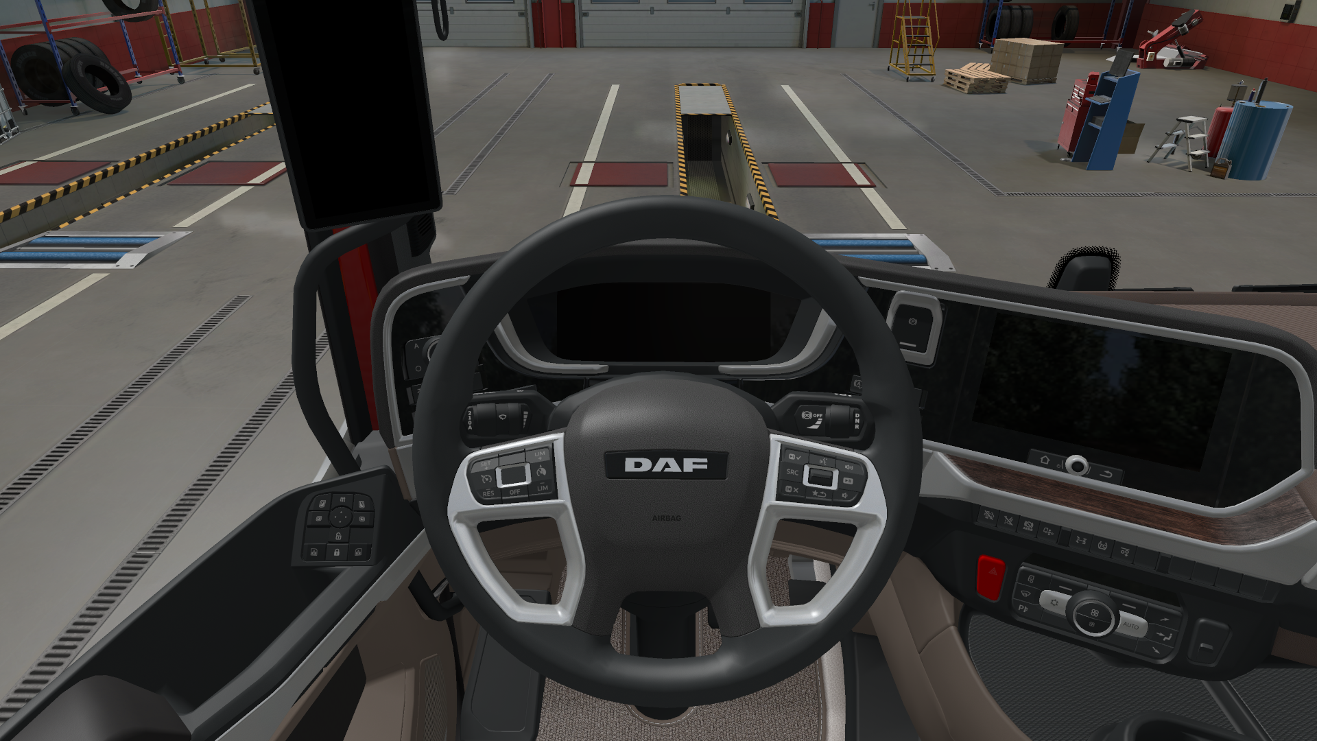 **DAF XF:**