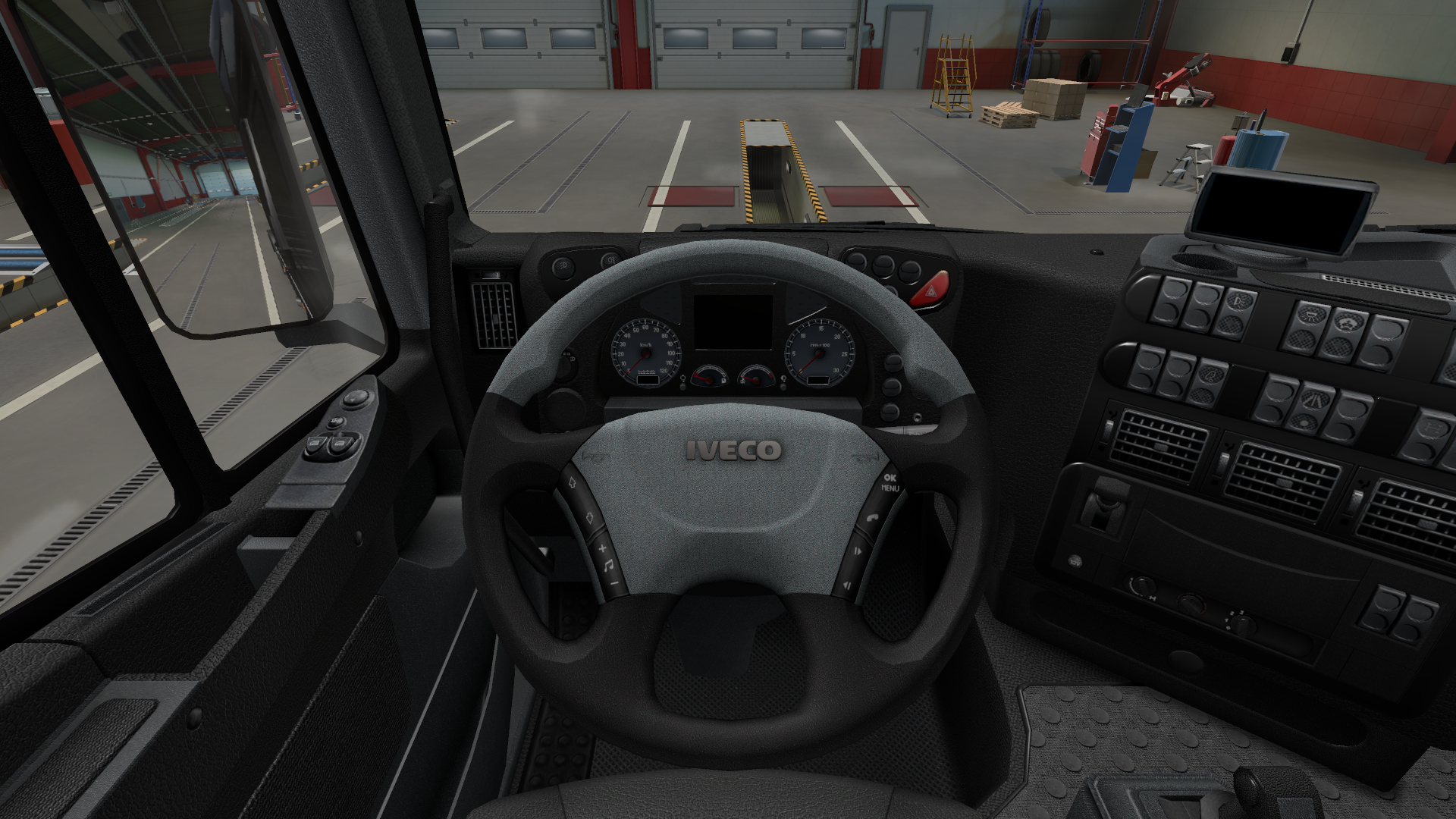 **Iveco Stralis:**