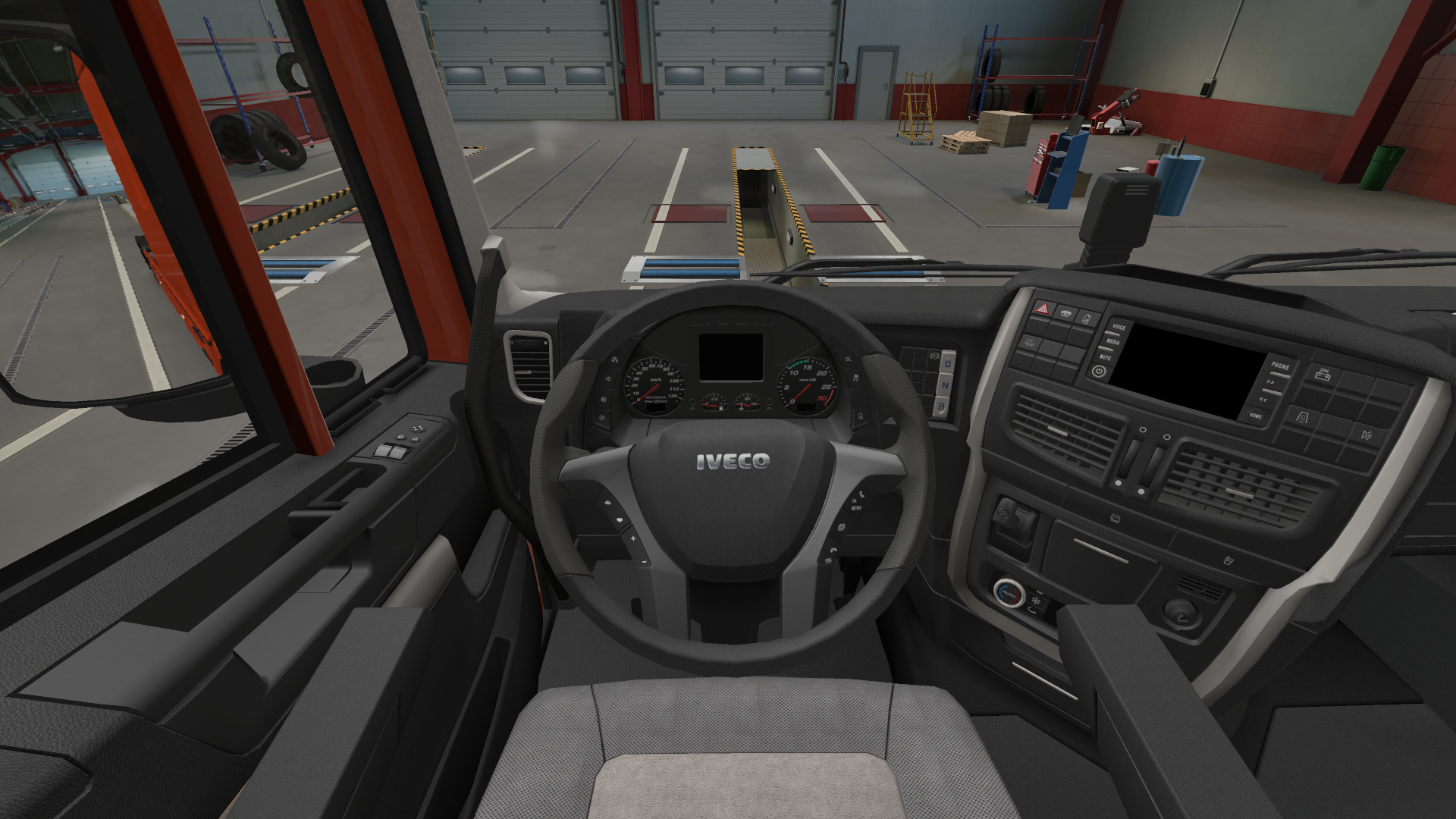 **Iveco HI-WAY:**