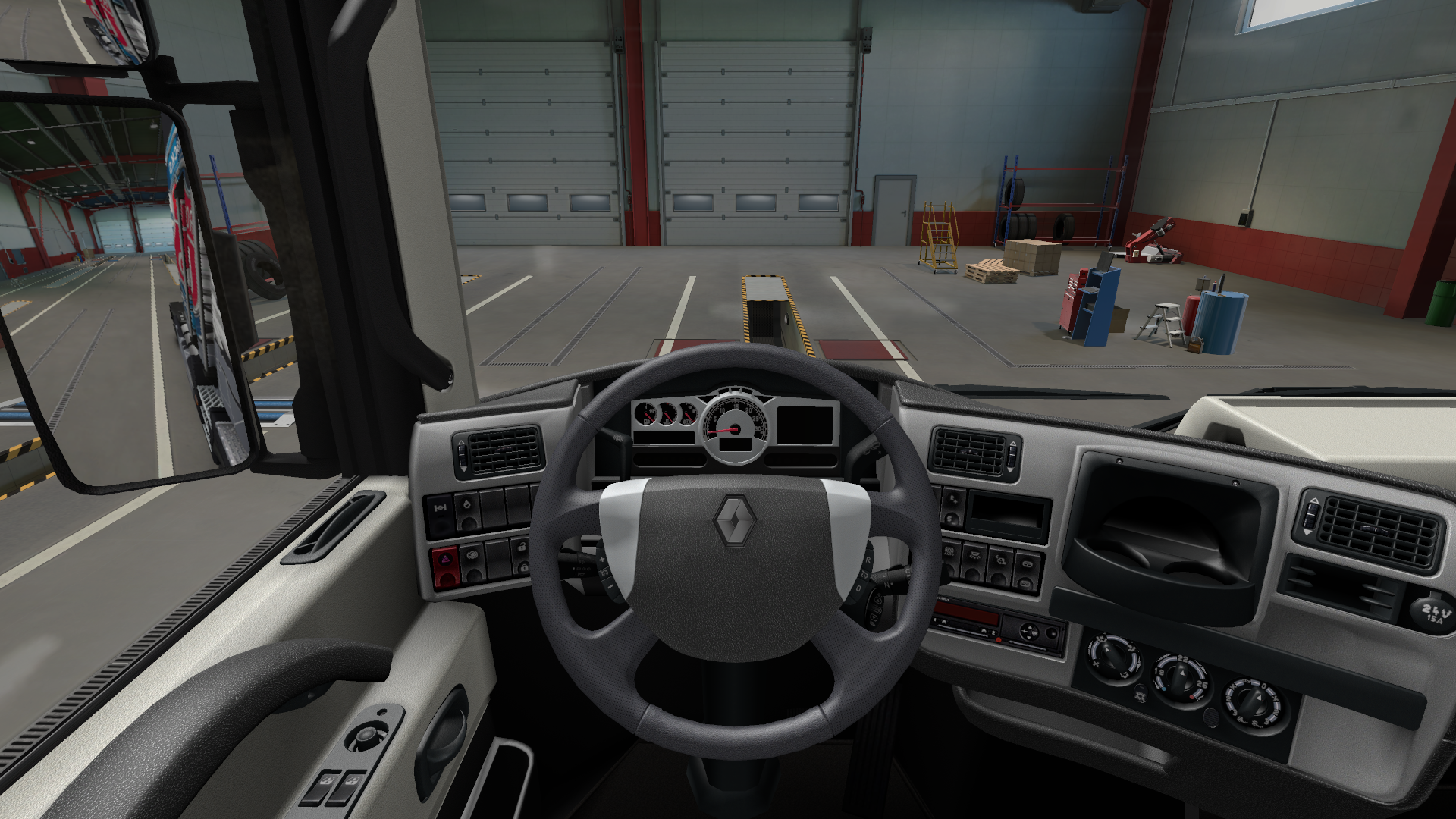 **Renault Magnum:**