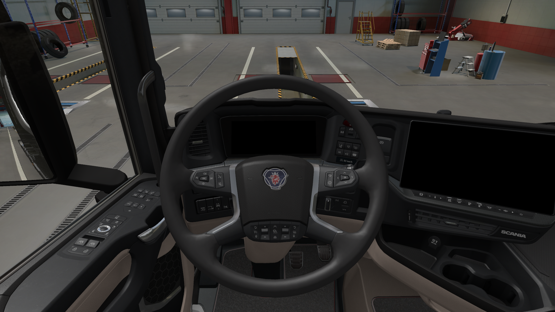 **Scania R:**