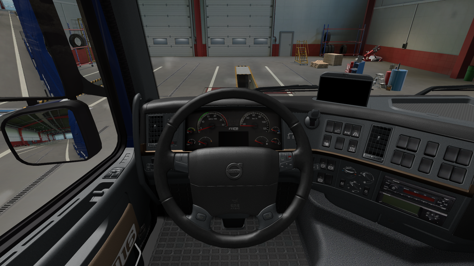 **Volvo FH3:**