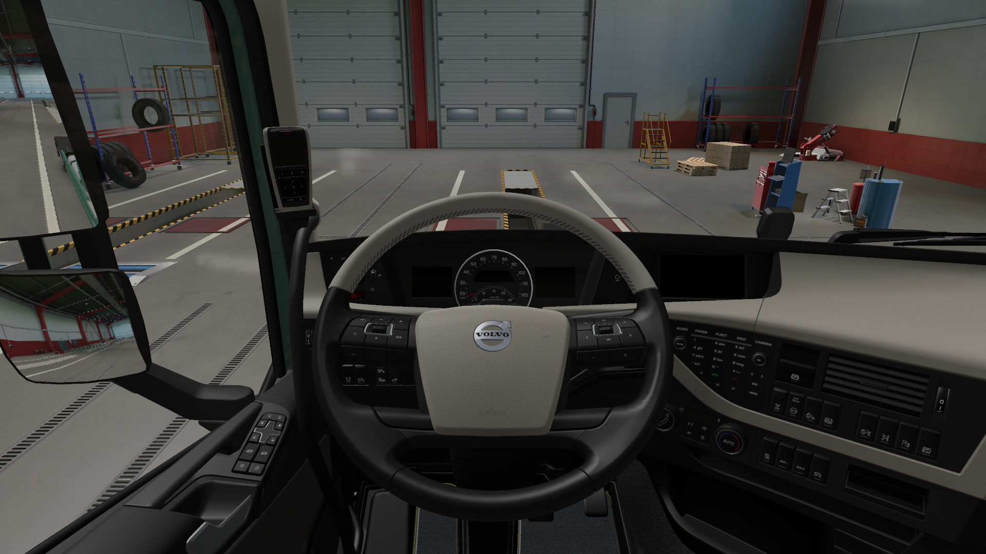 **Volvo FH4:**
