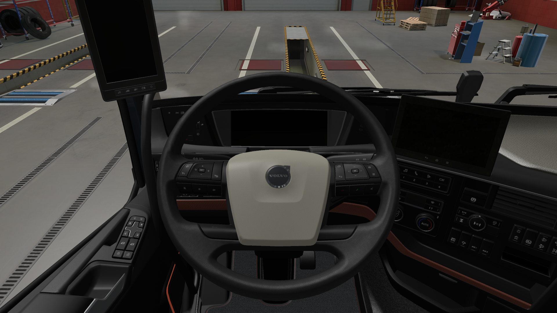 **Volvo FH6:**
