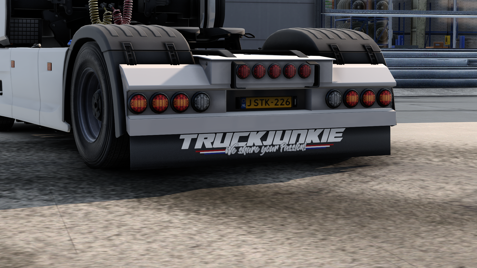 Truckjunkie mudflap