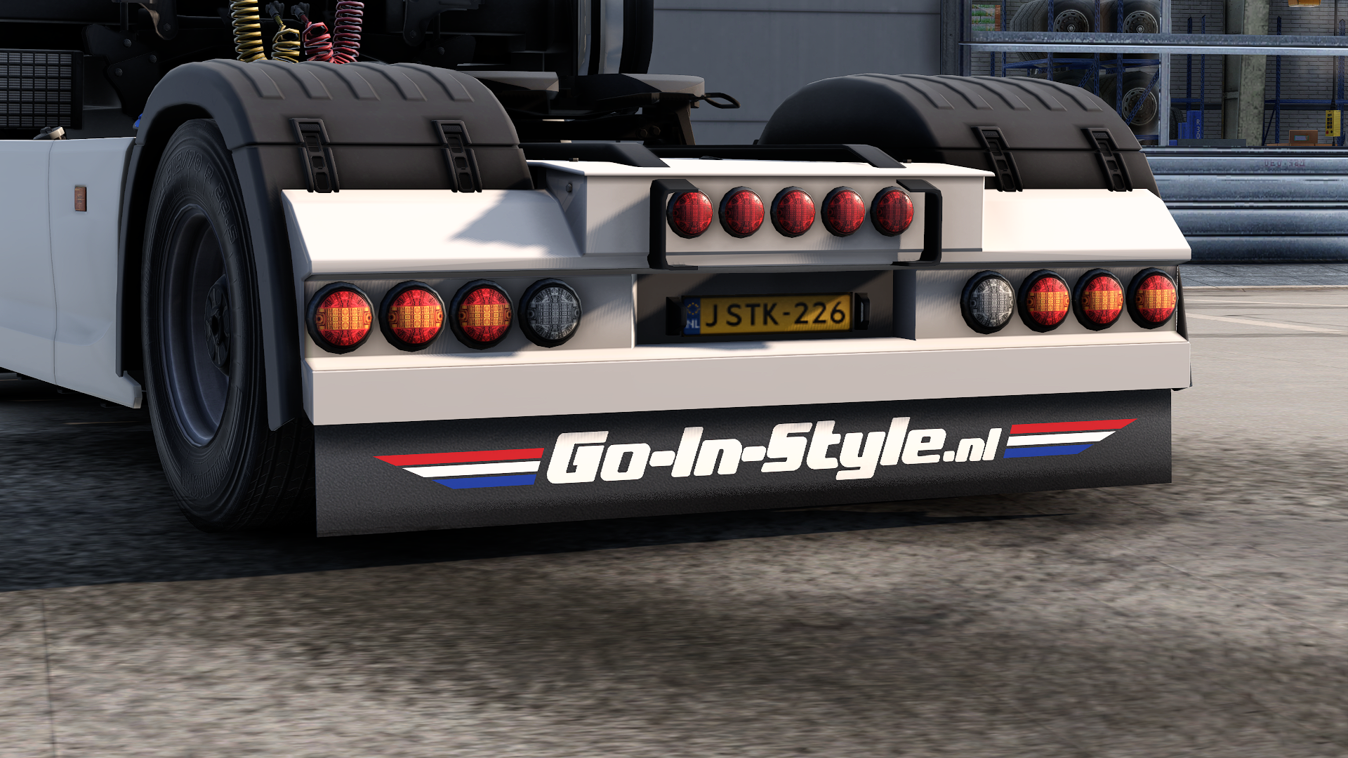 go in style mudflap