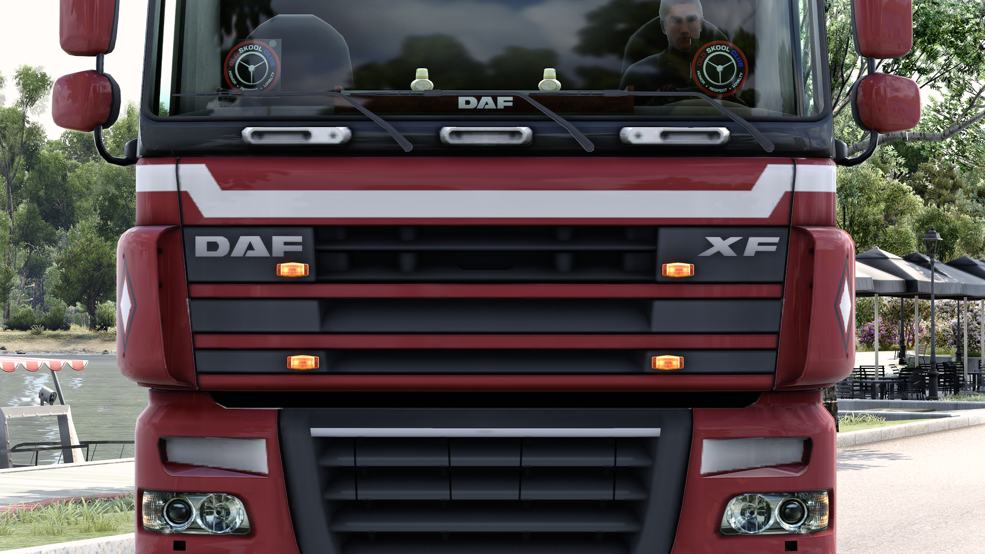 XF 105 Intake double burners
