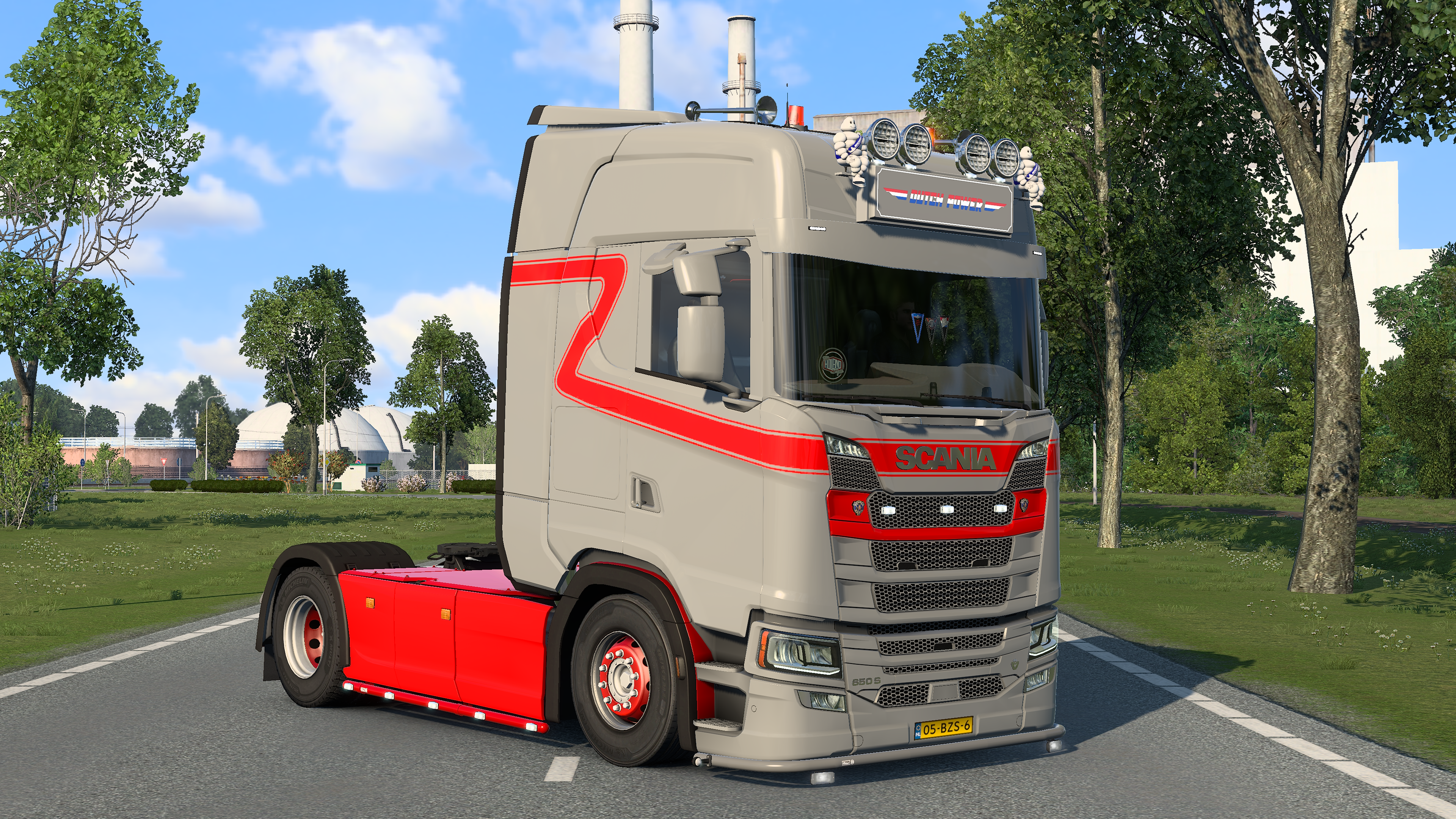 Scania S650