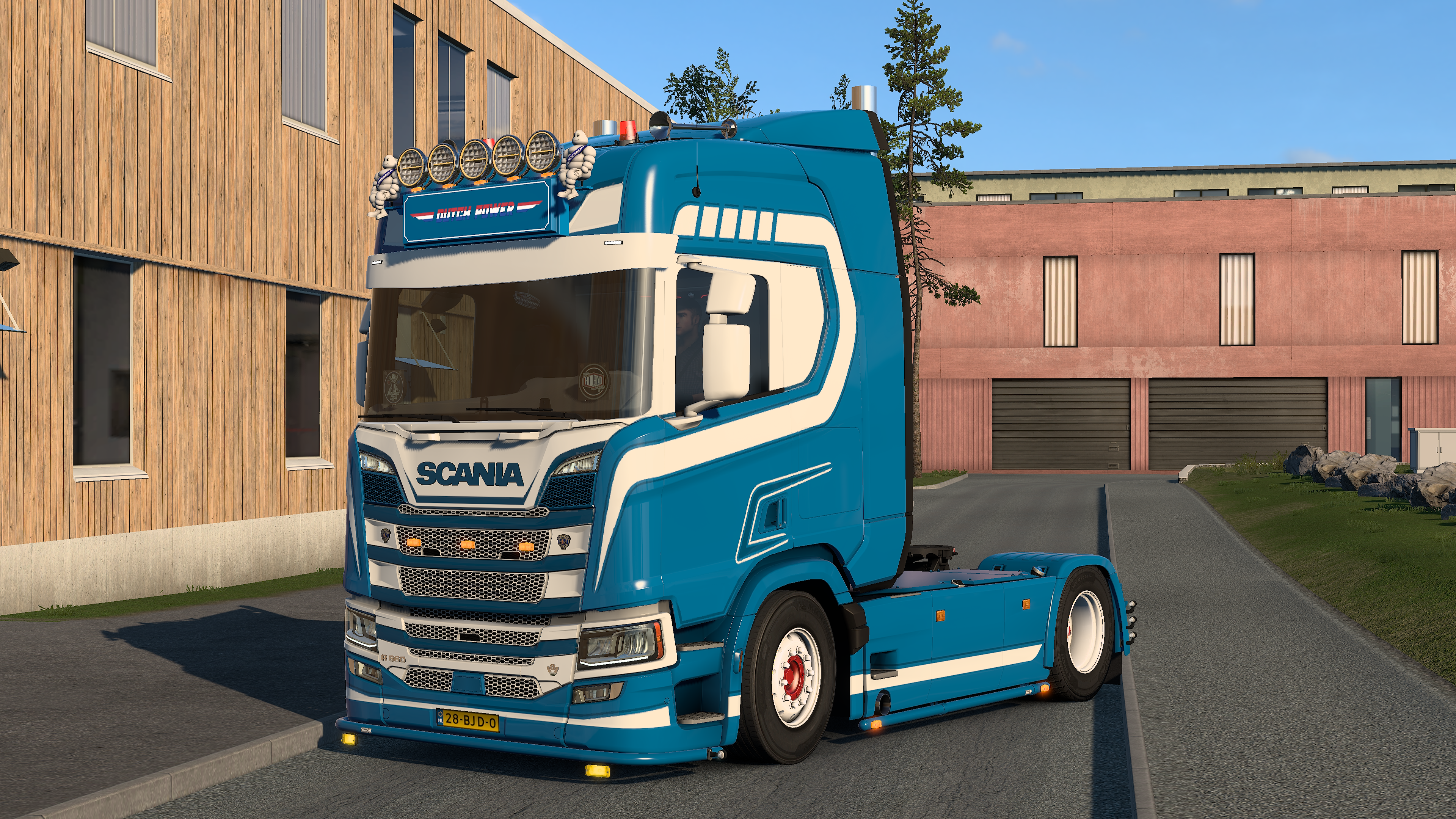 Scania R660