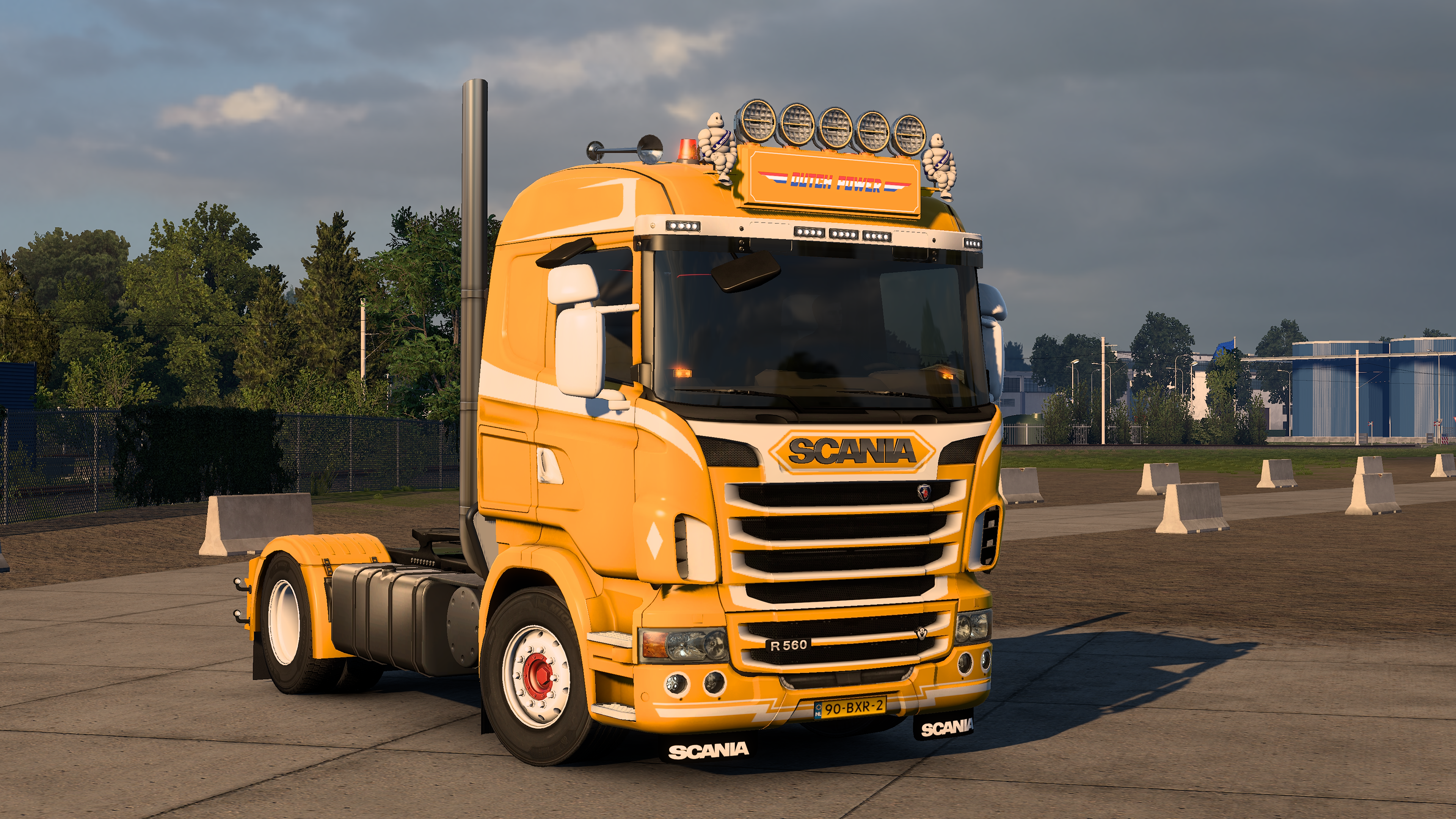 Scania R2009 Low Roof