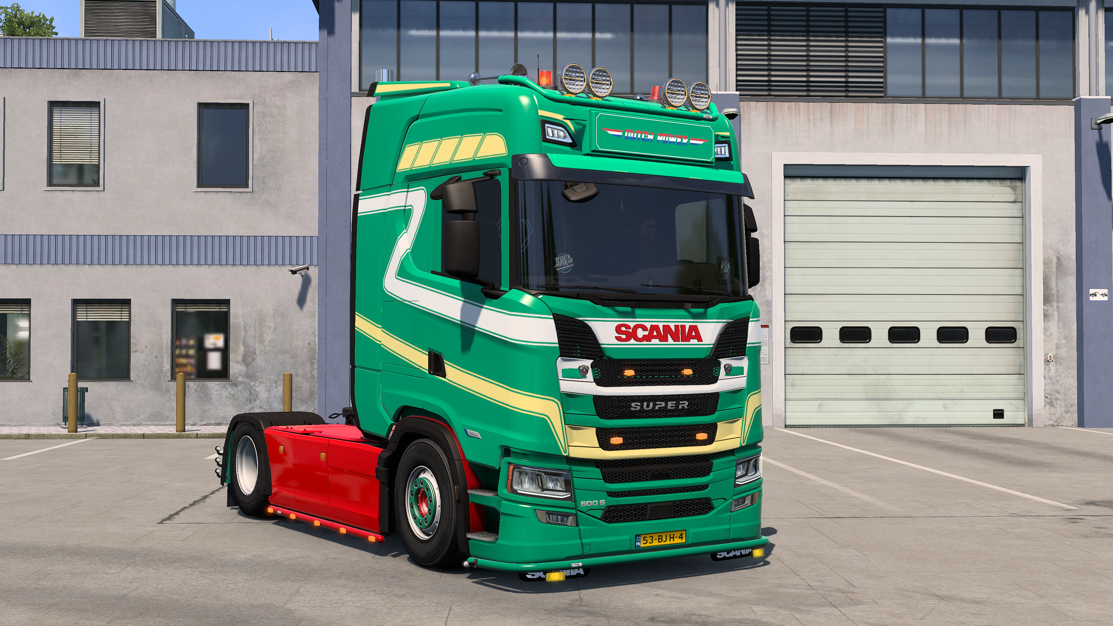 Scania S500