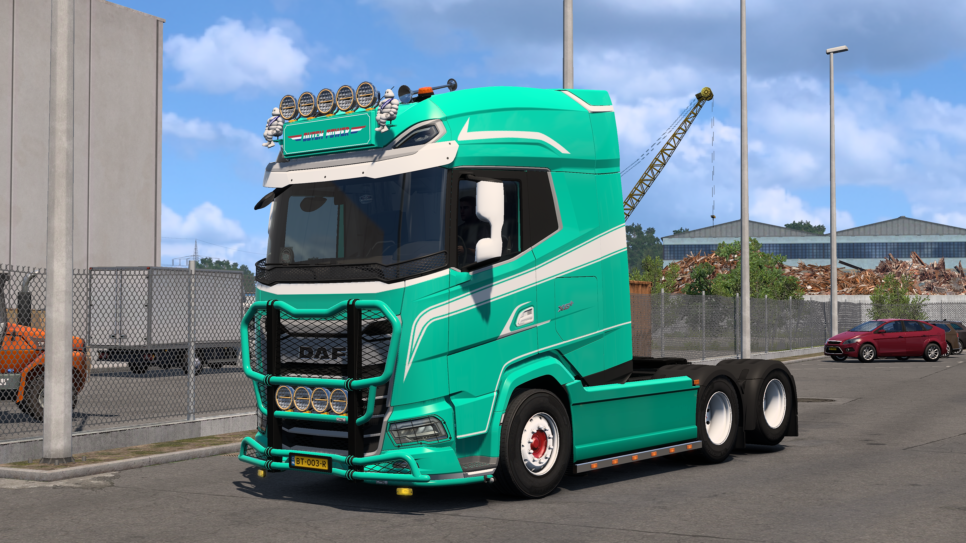 Daf XG+