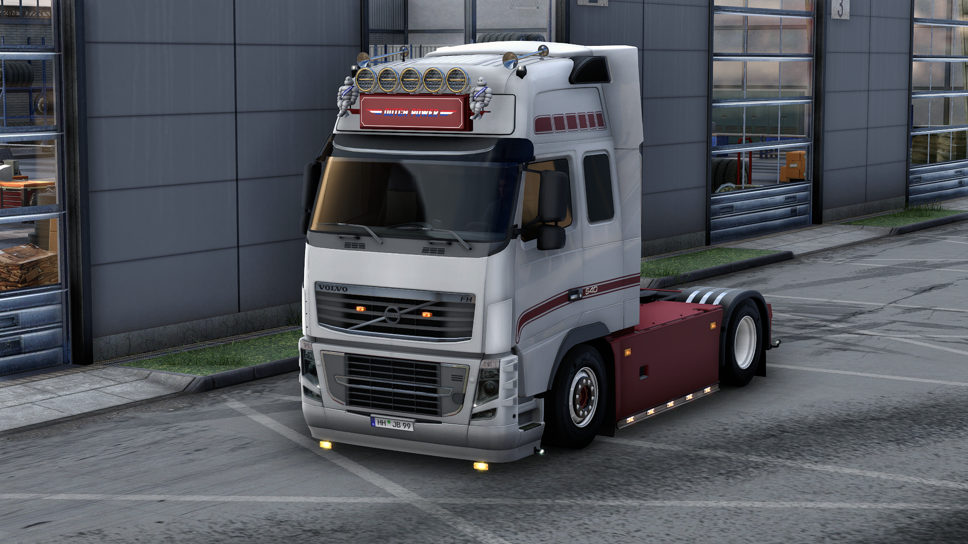 Volvo FH3 4x2