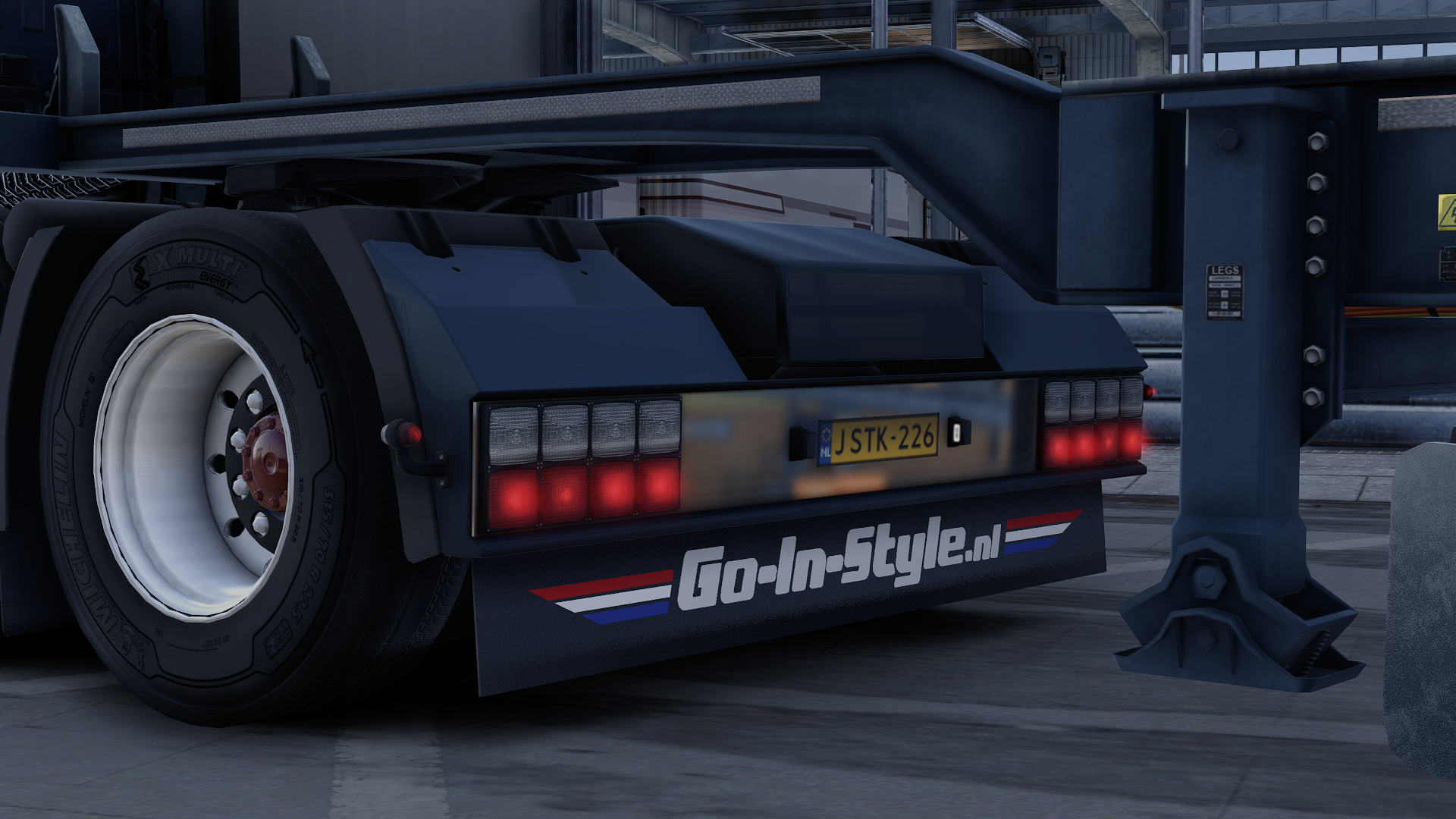 Rear Bumperset