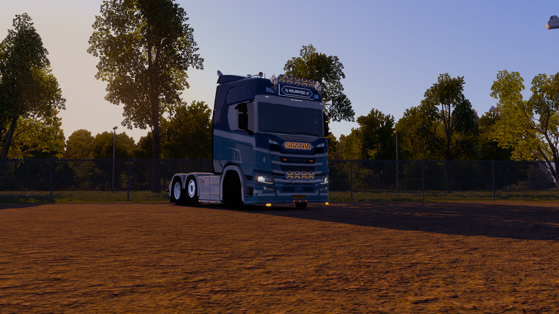 ´Scania R770 6x2 Midlift