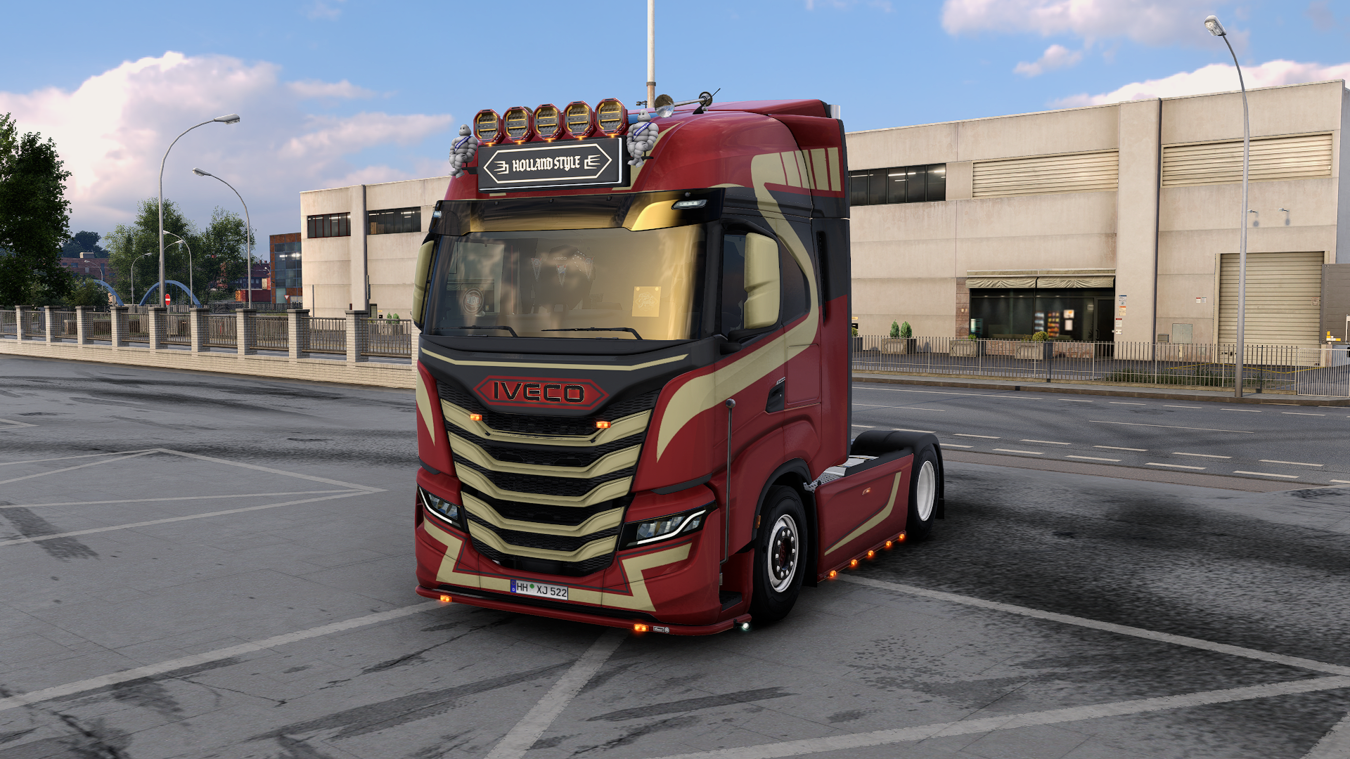 Iveco S Way paintjob