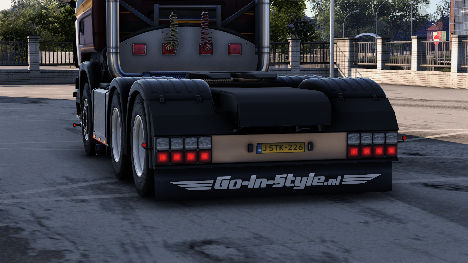 Rear Bumper Set