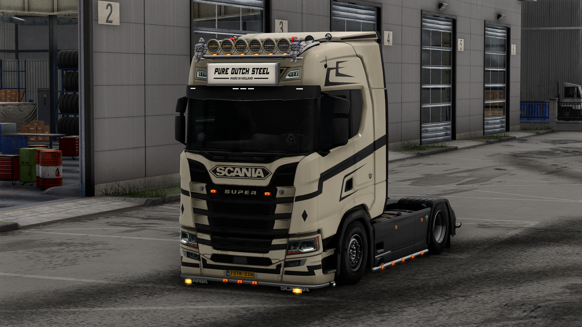 Scania S770 4x2