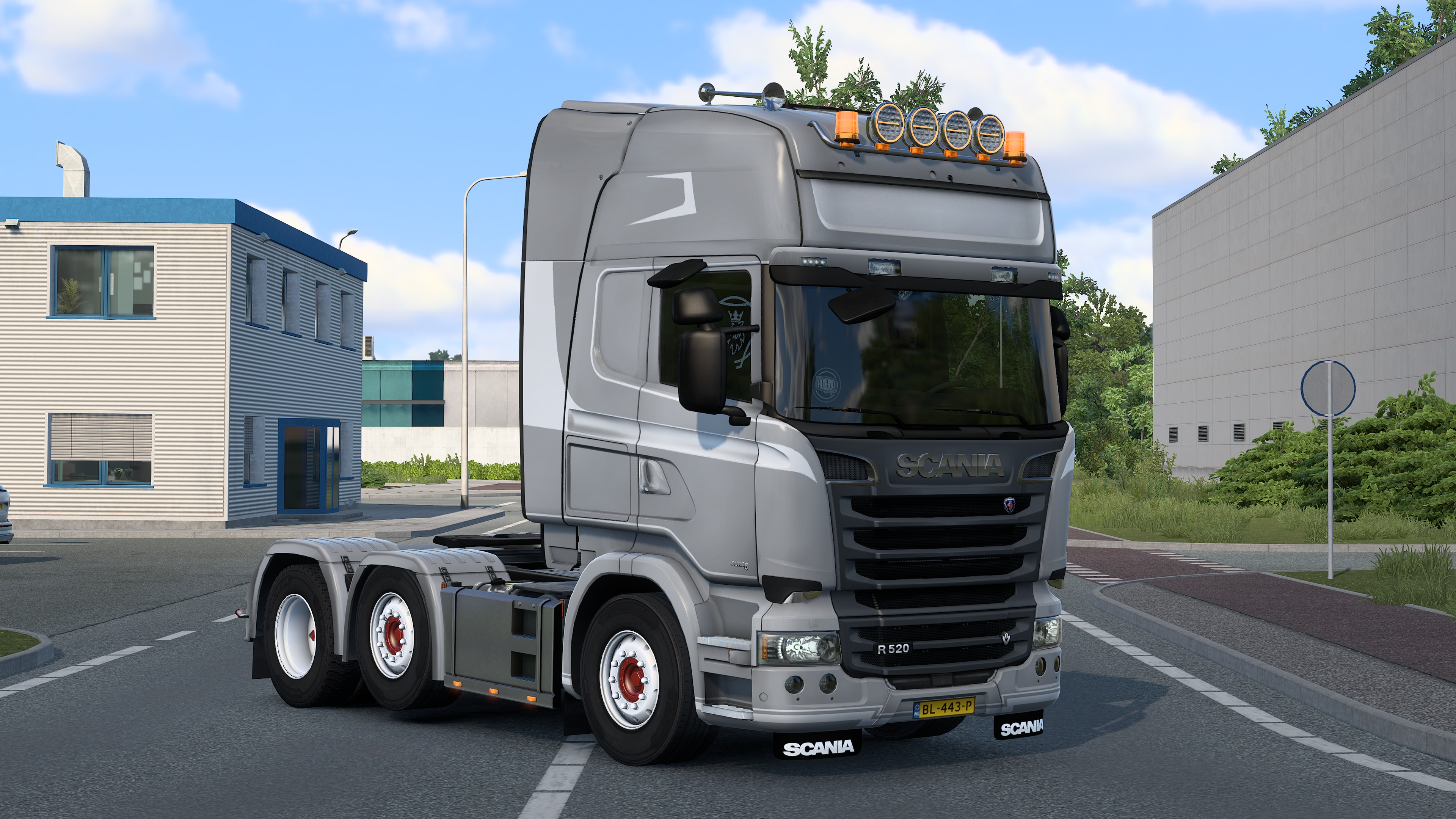 Scania Midlift