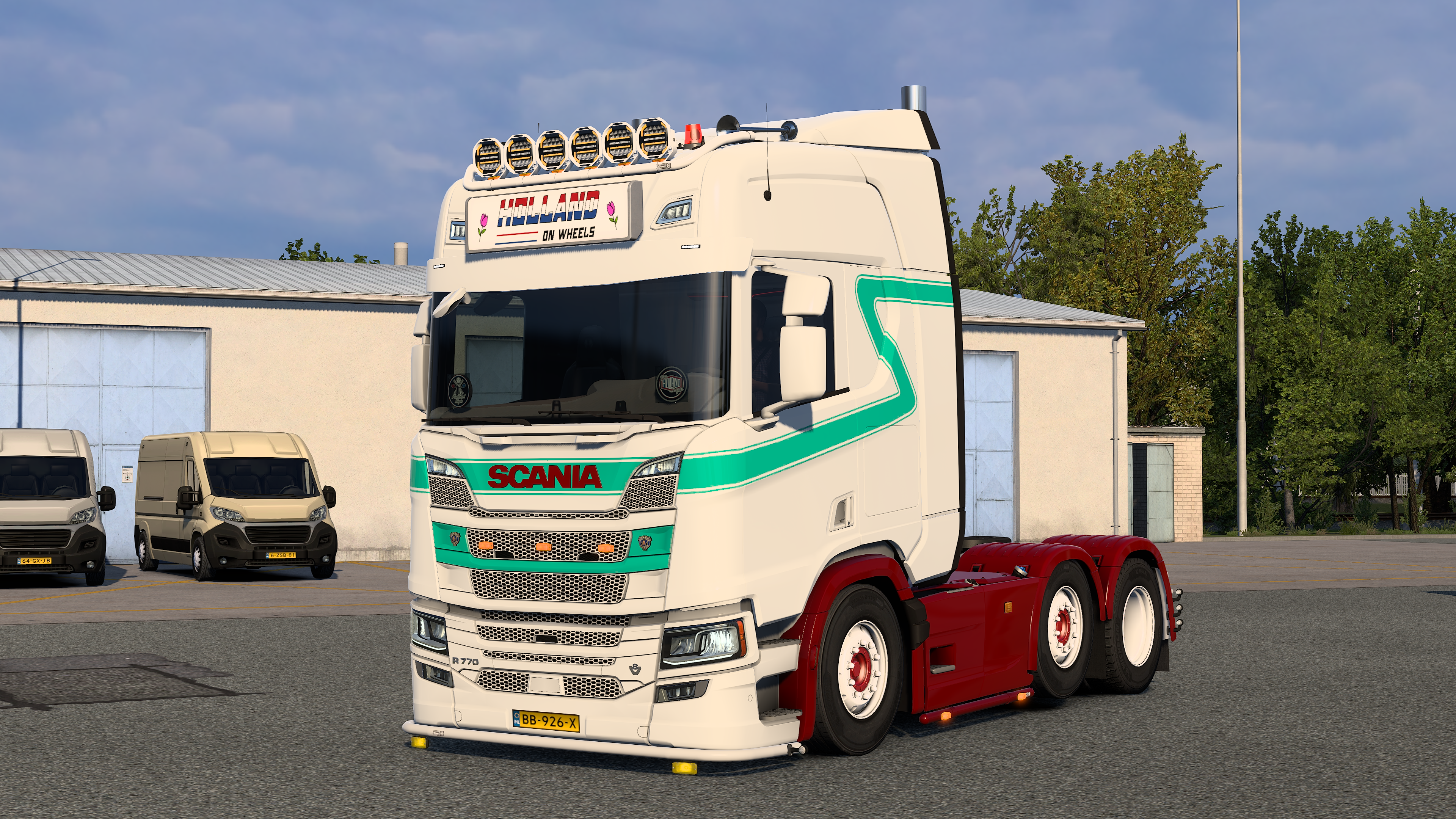 Scania van Caudenberg