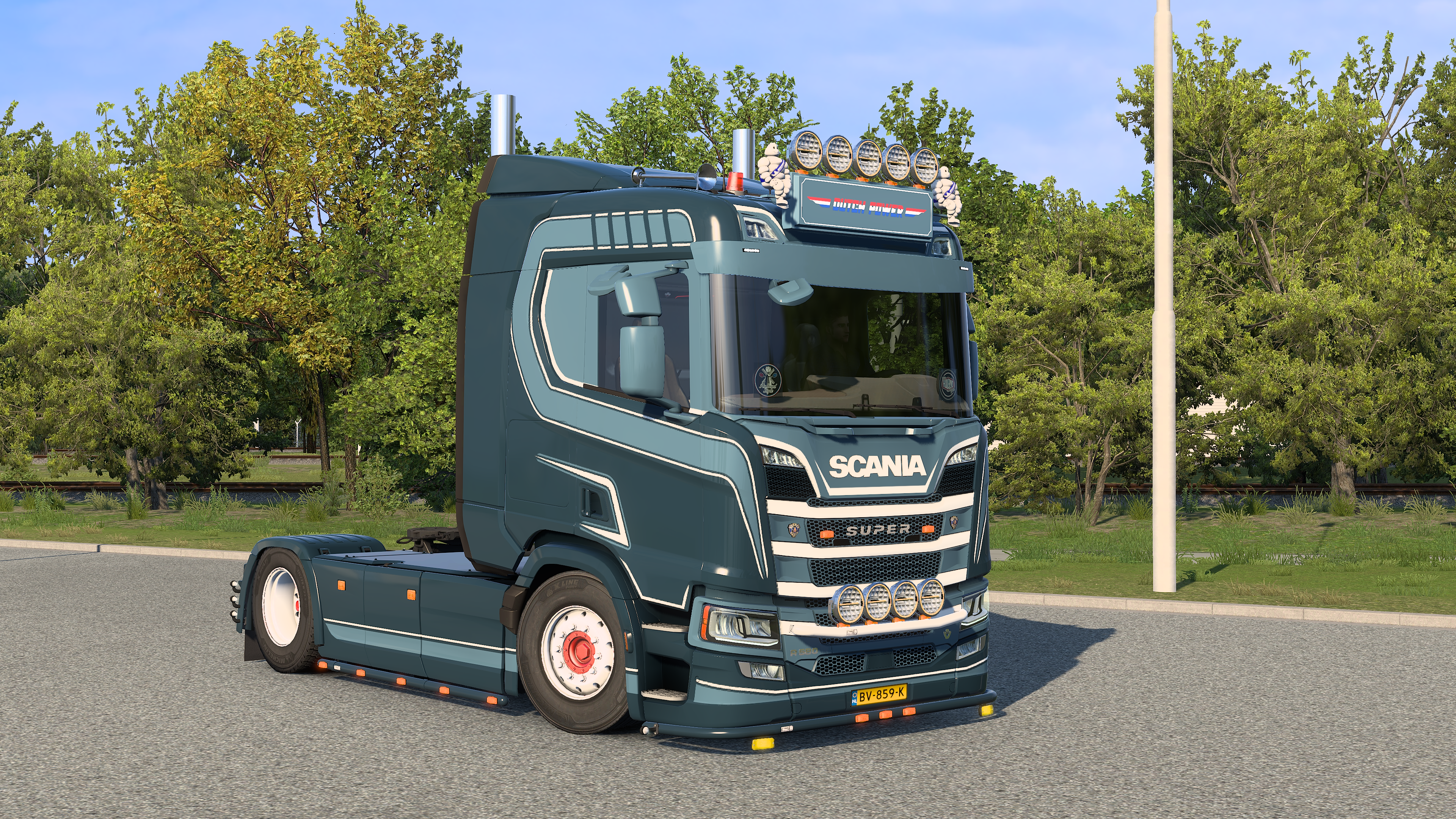 Scania R2016 Low roof