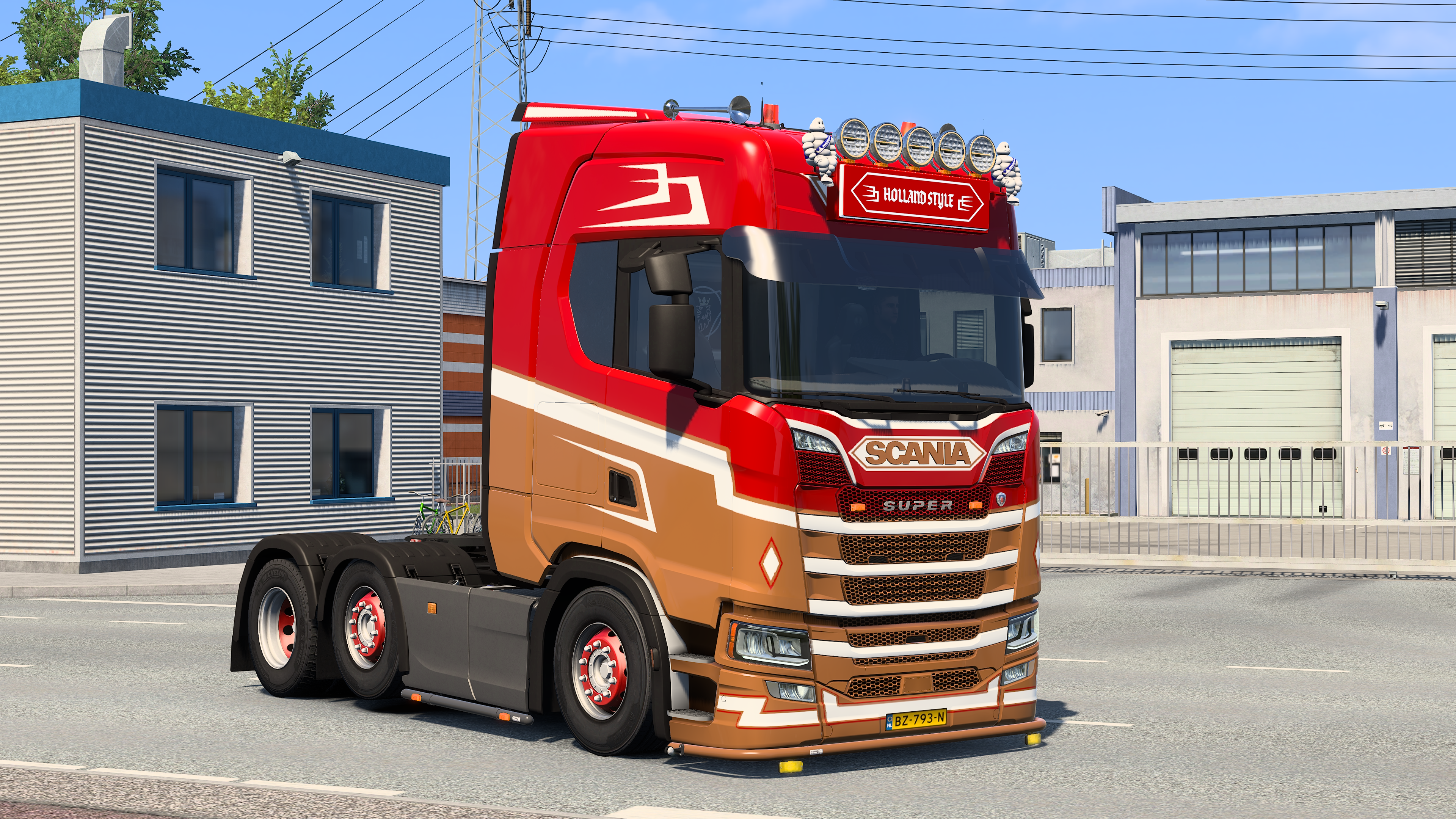 Scania S Ronny Ceusters