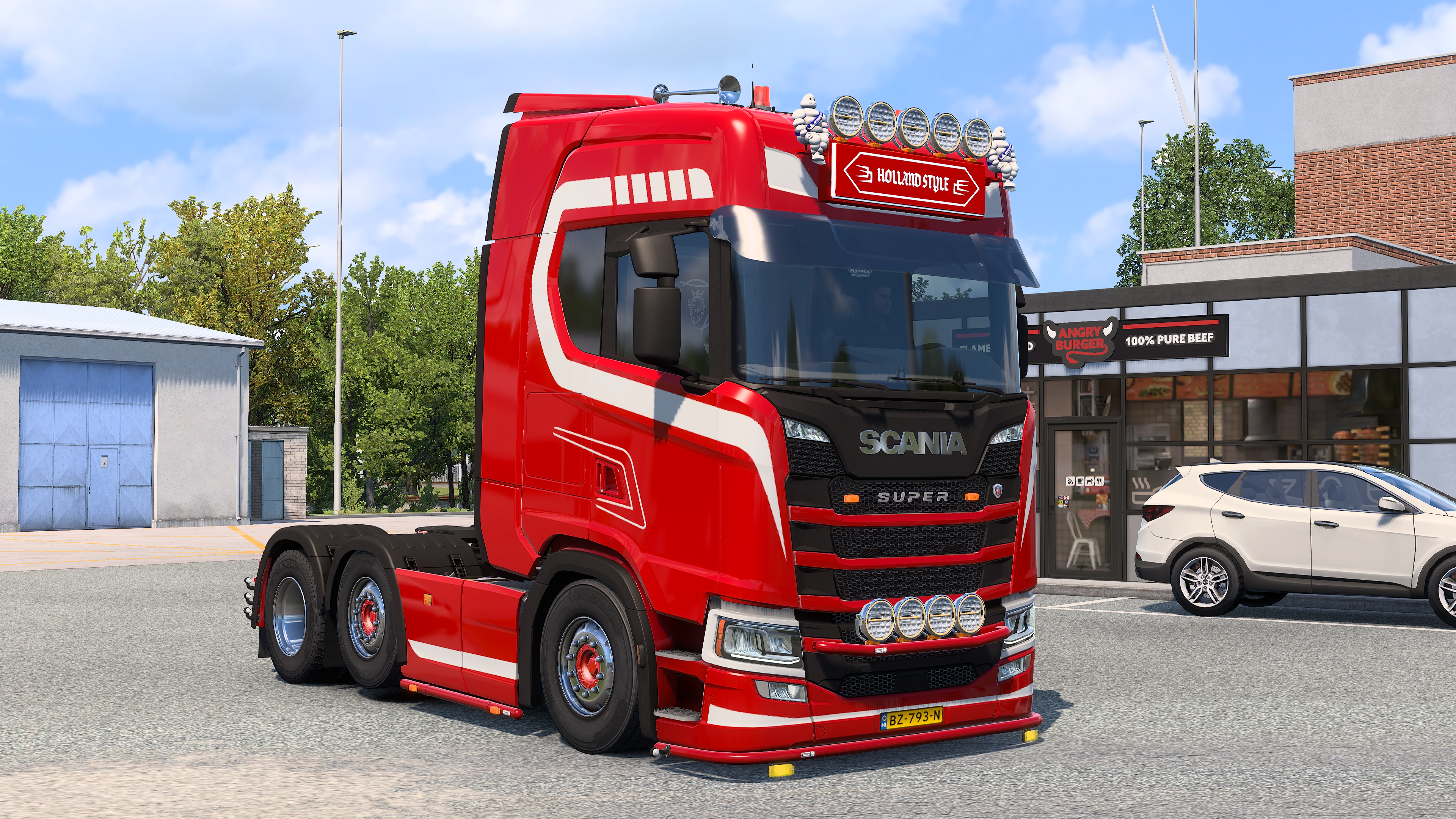 Scania Weeda