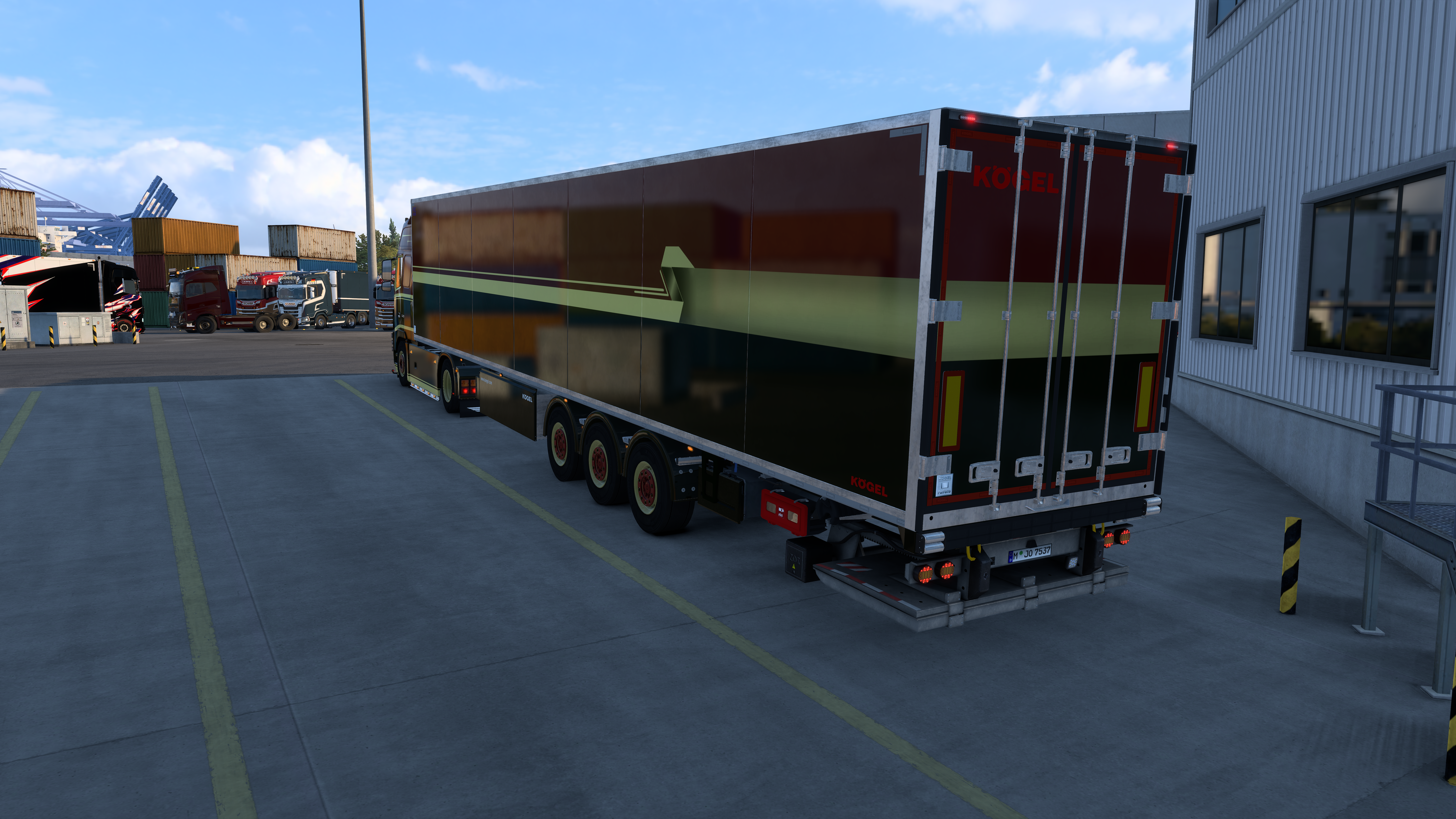 Volvo FH 16 Truck + Trailer Combi
