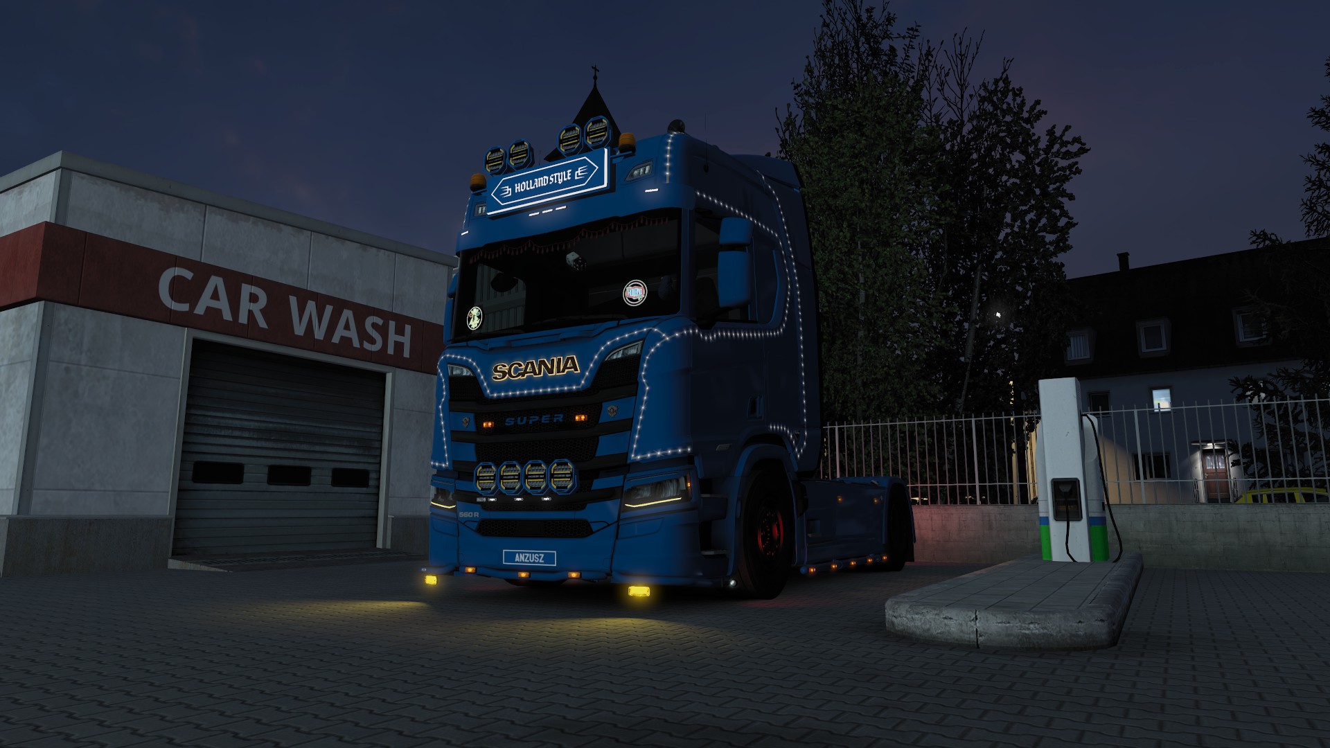 Scania 560R