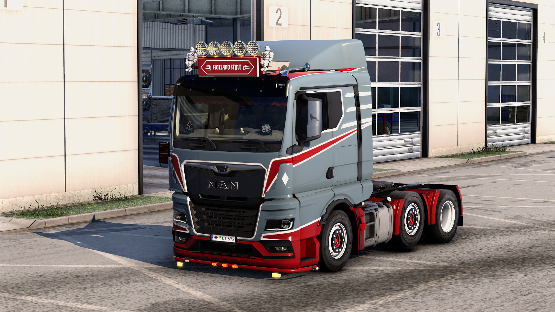 MAN TGX 2020 6x2 Midlift Sleeper