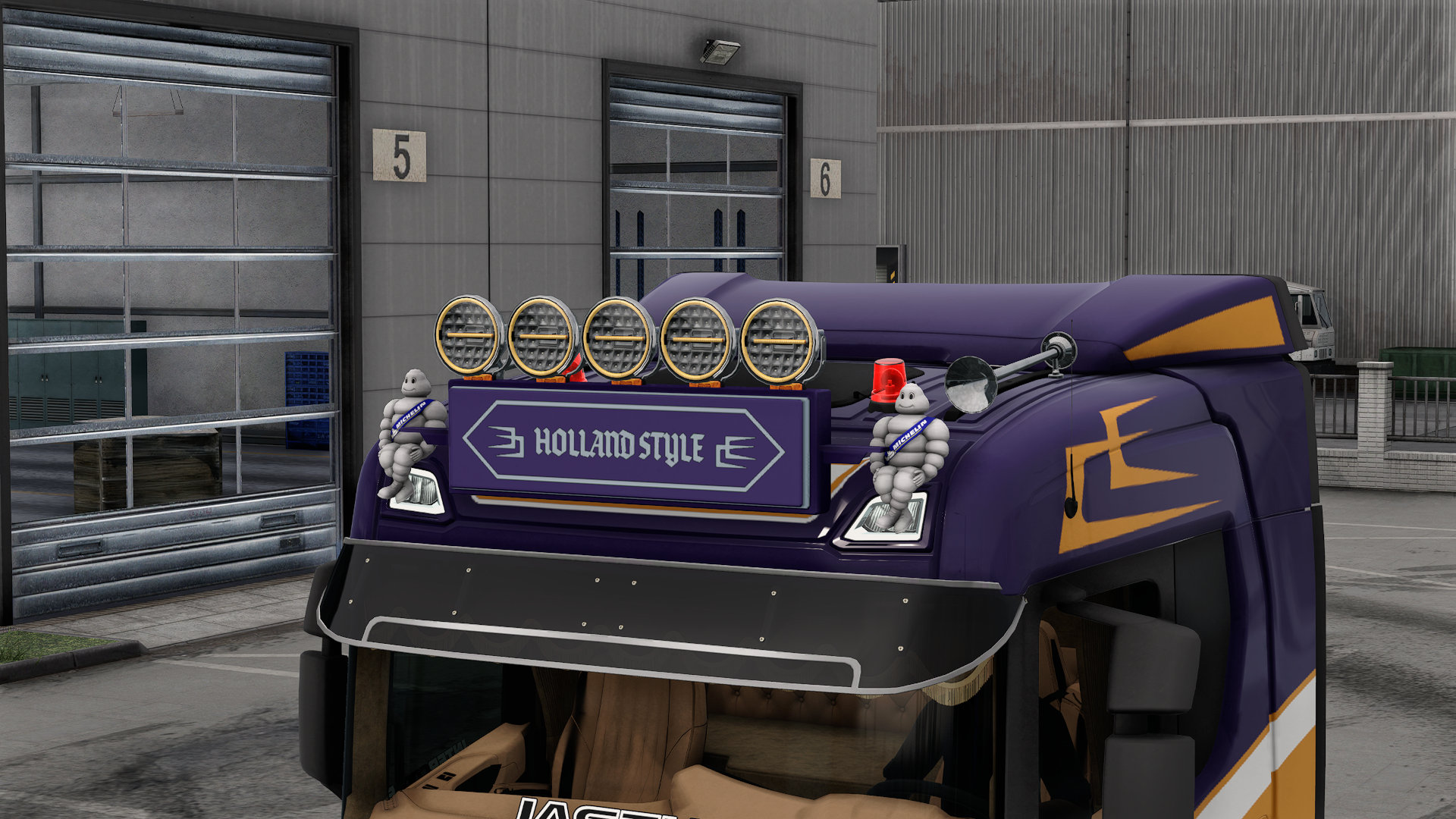 R Low Cab Lightbox Set
